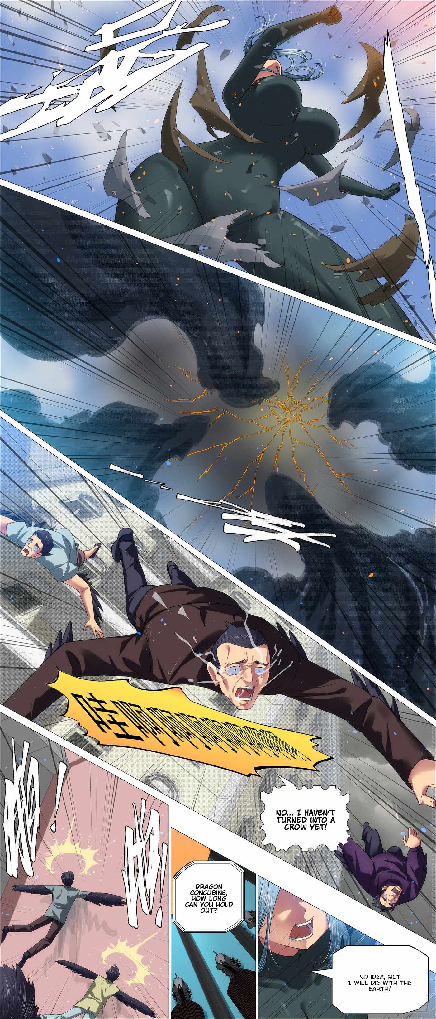 Iron Ladies Chapter 688 - Page 8