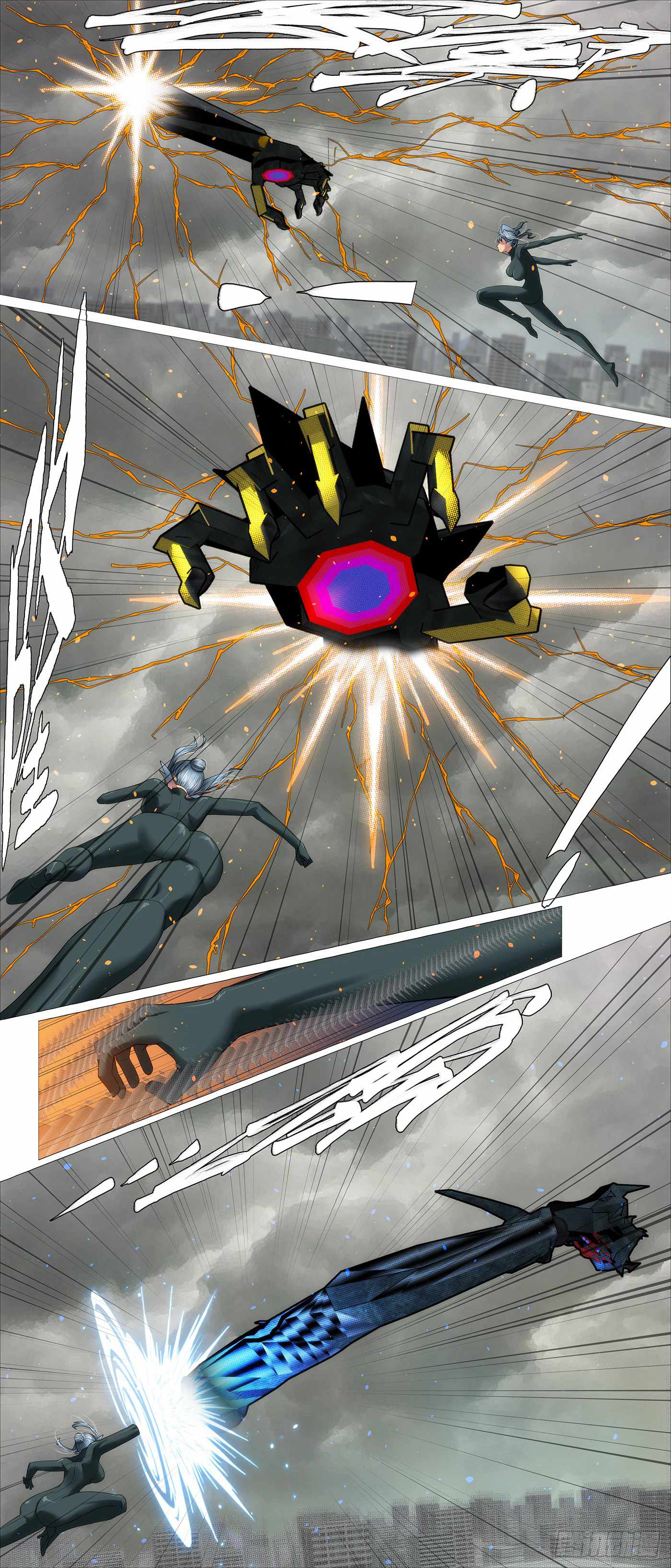 Iron Ladies Chapter 688 - Page 9