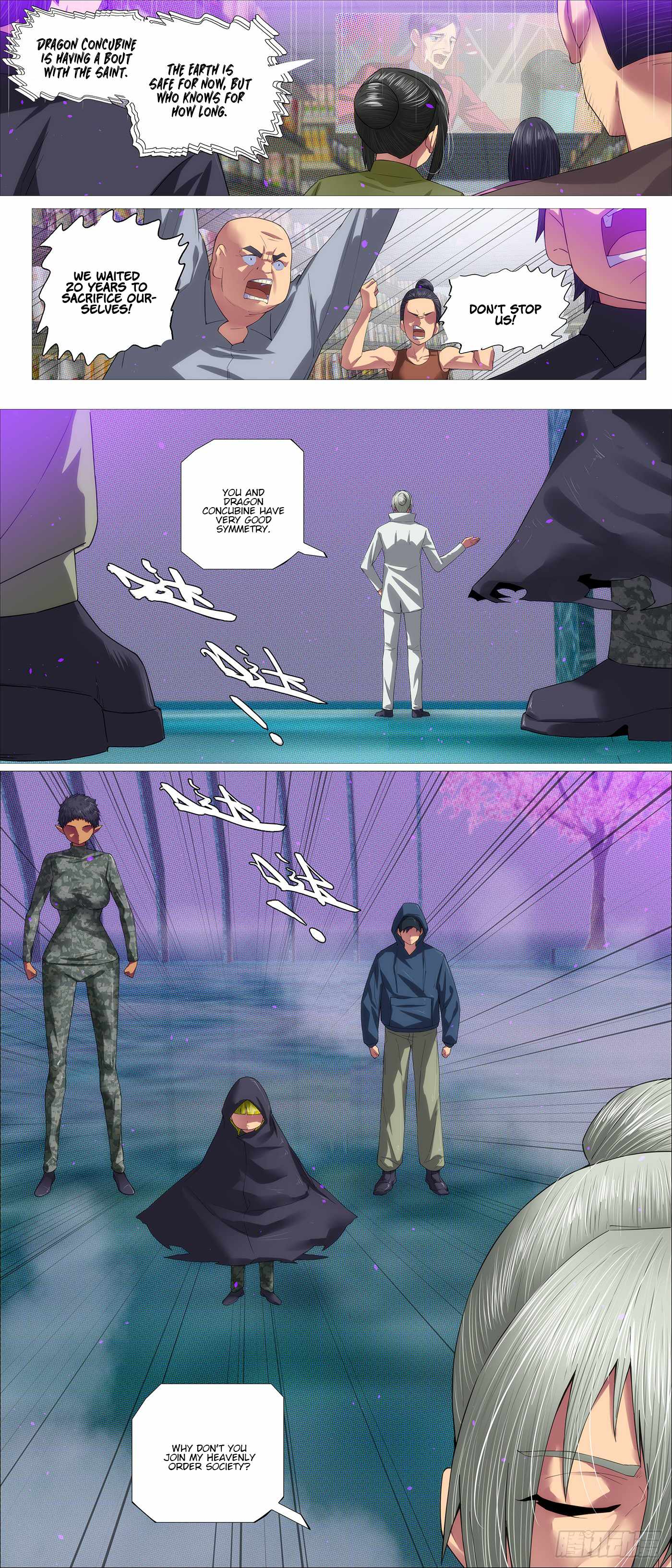 Iron Ladies Chapter 689 - Page 4