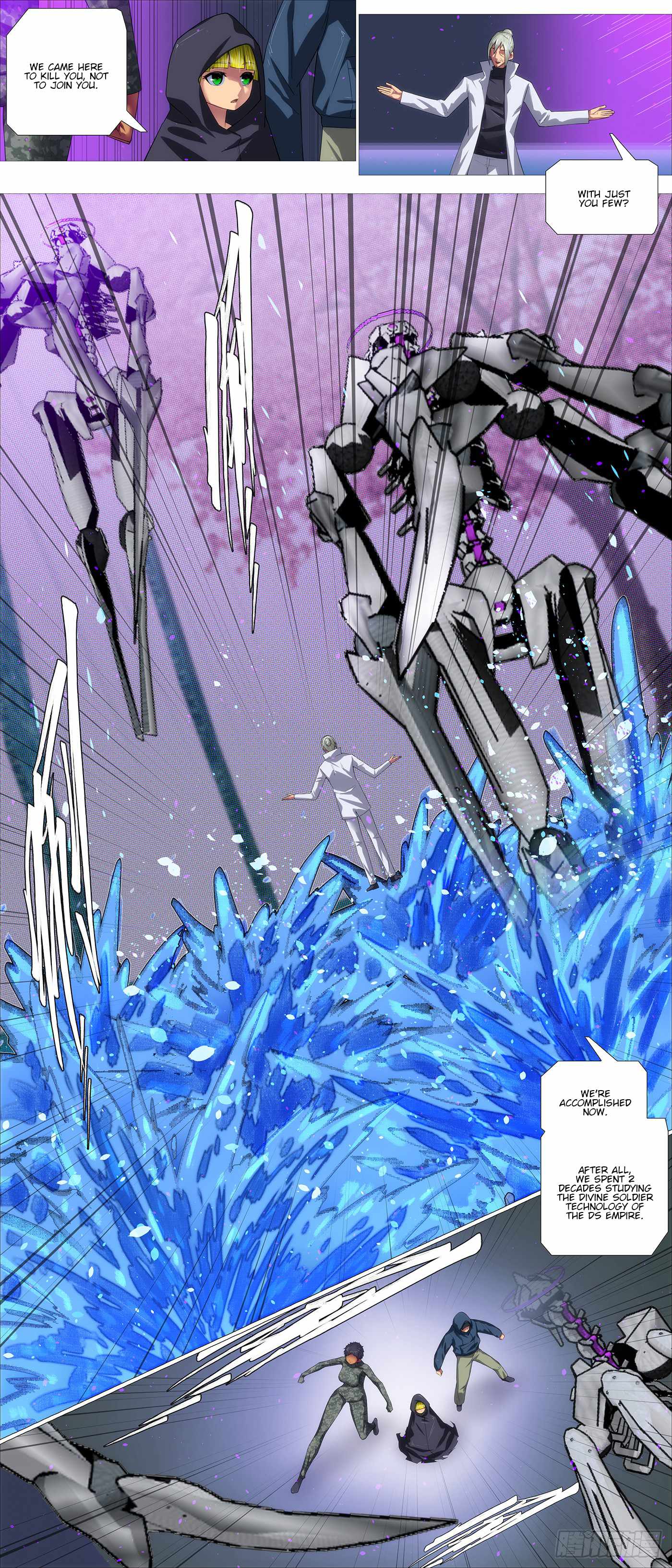 Iron Ladies Chapter 689 - Page 5