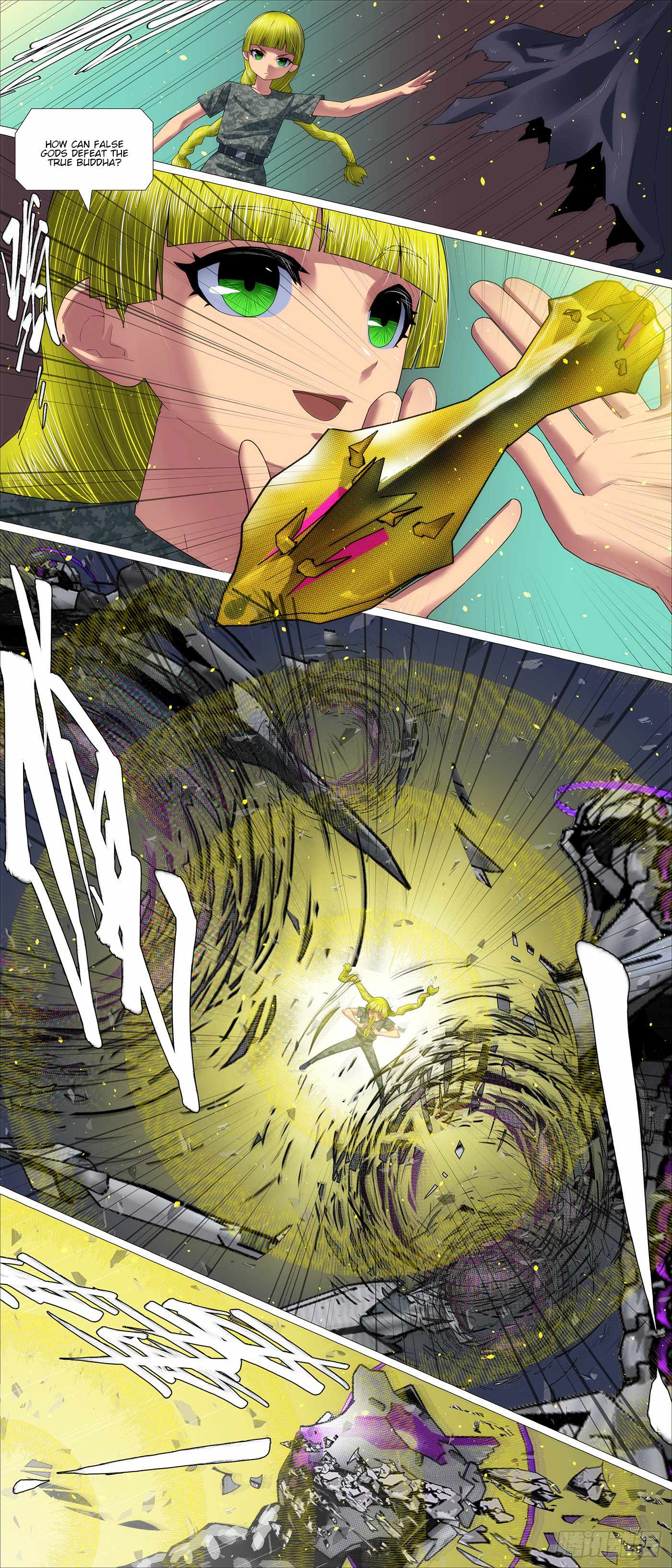Iron Ladies Chapter 689 - Page 6