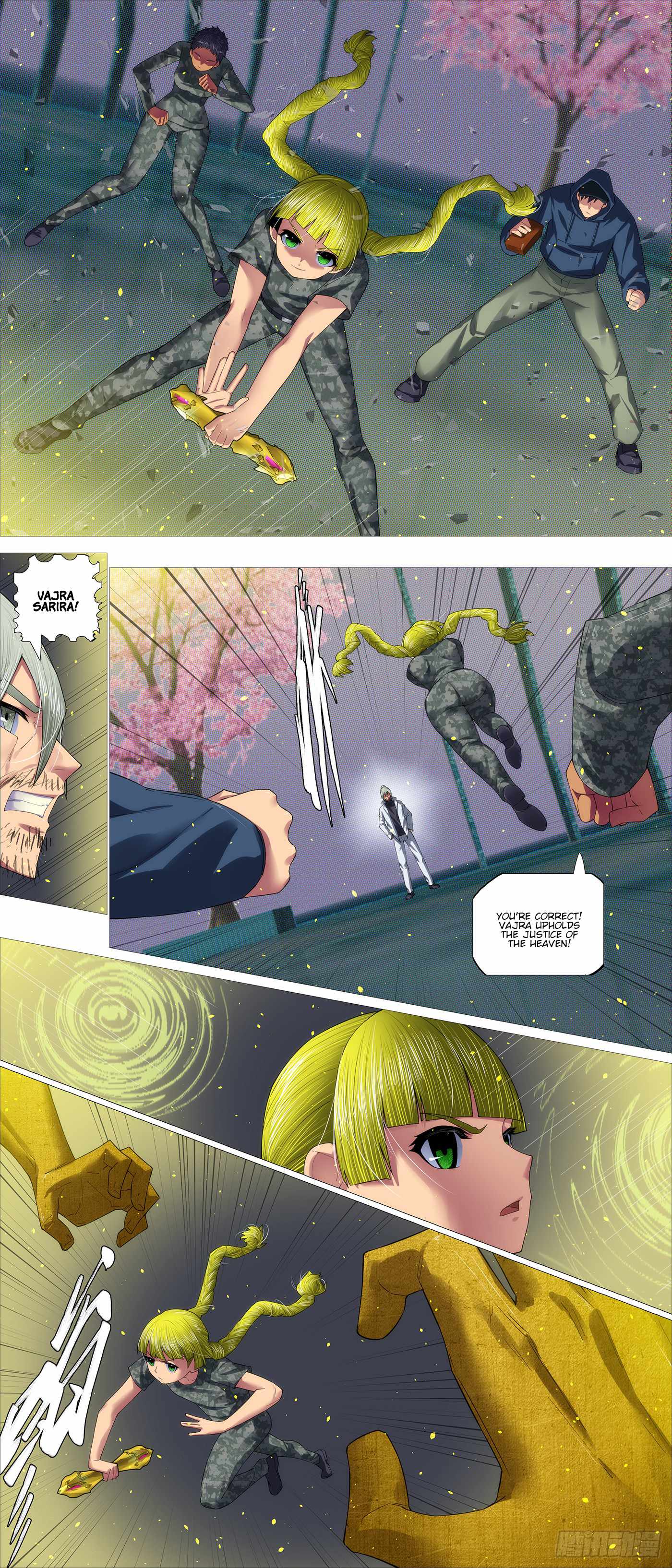 Iron Ladies Chapter 689 - Page 7