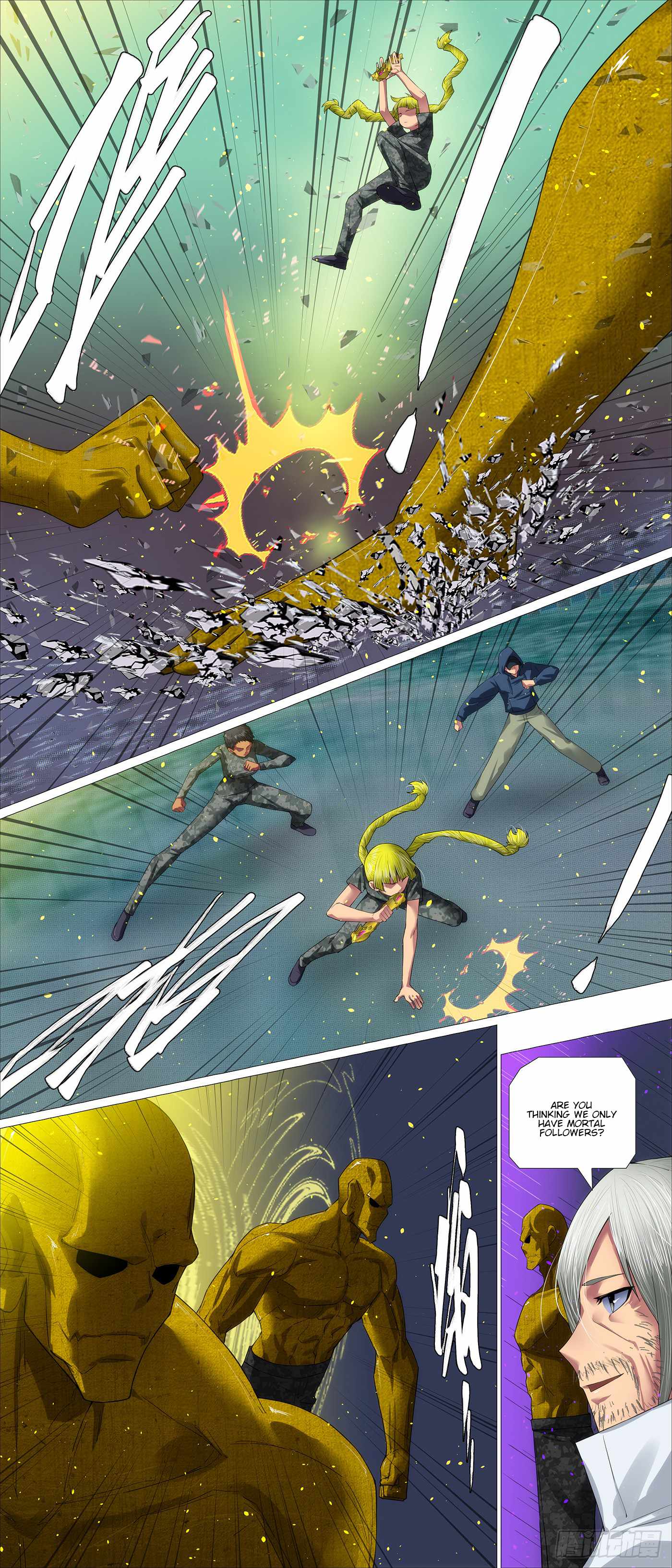 Iron Ladies Chapter 689 - Page 8