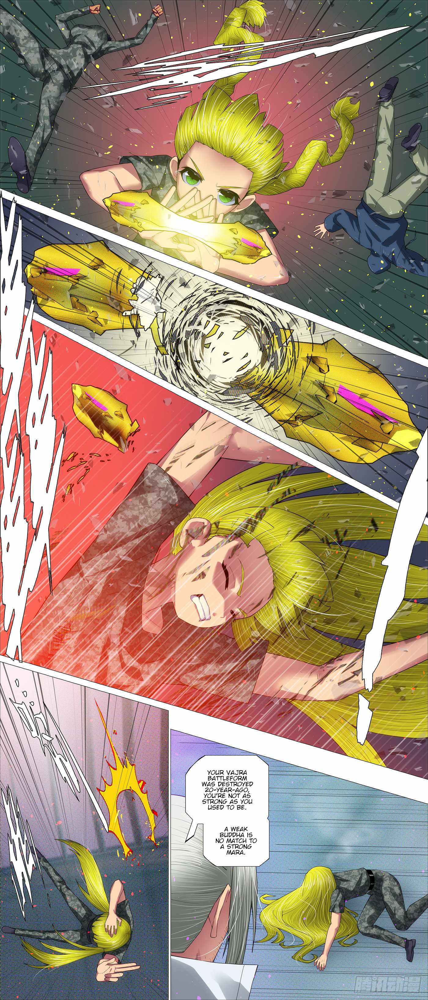 Iron Ladies Chapter 689 - Page 10