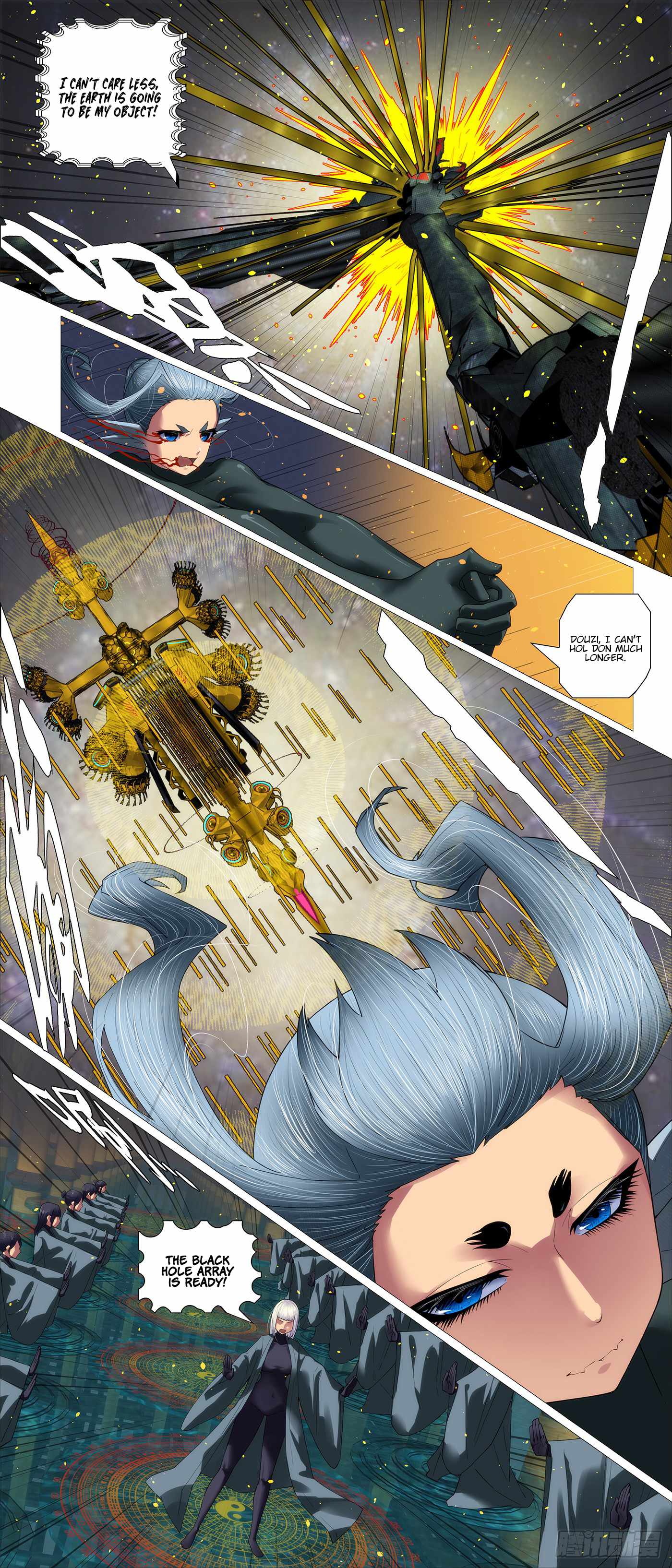 Iron Ladies Chapter 690 - Page 4