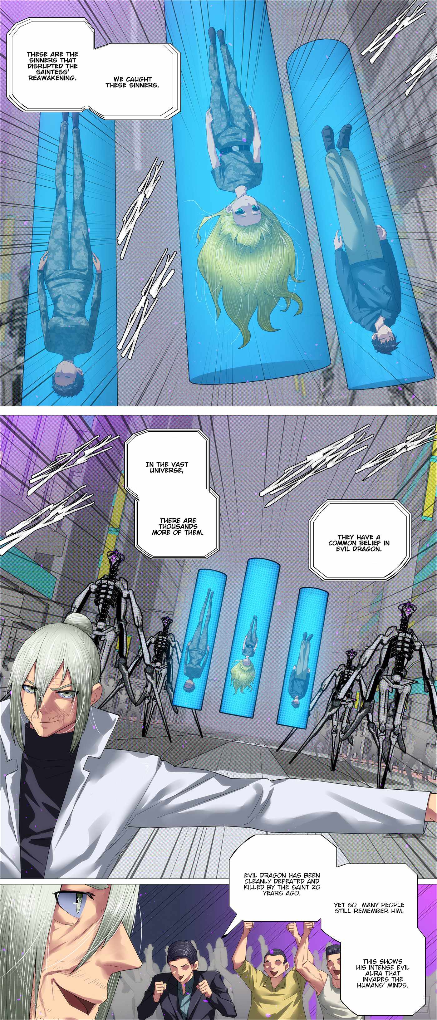 Iron Ladies Chapter 690 - Page 8