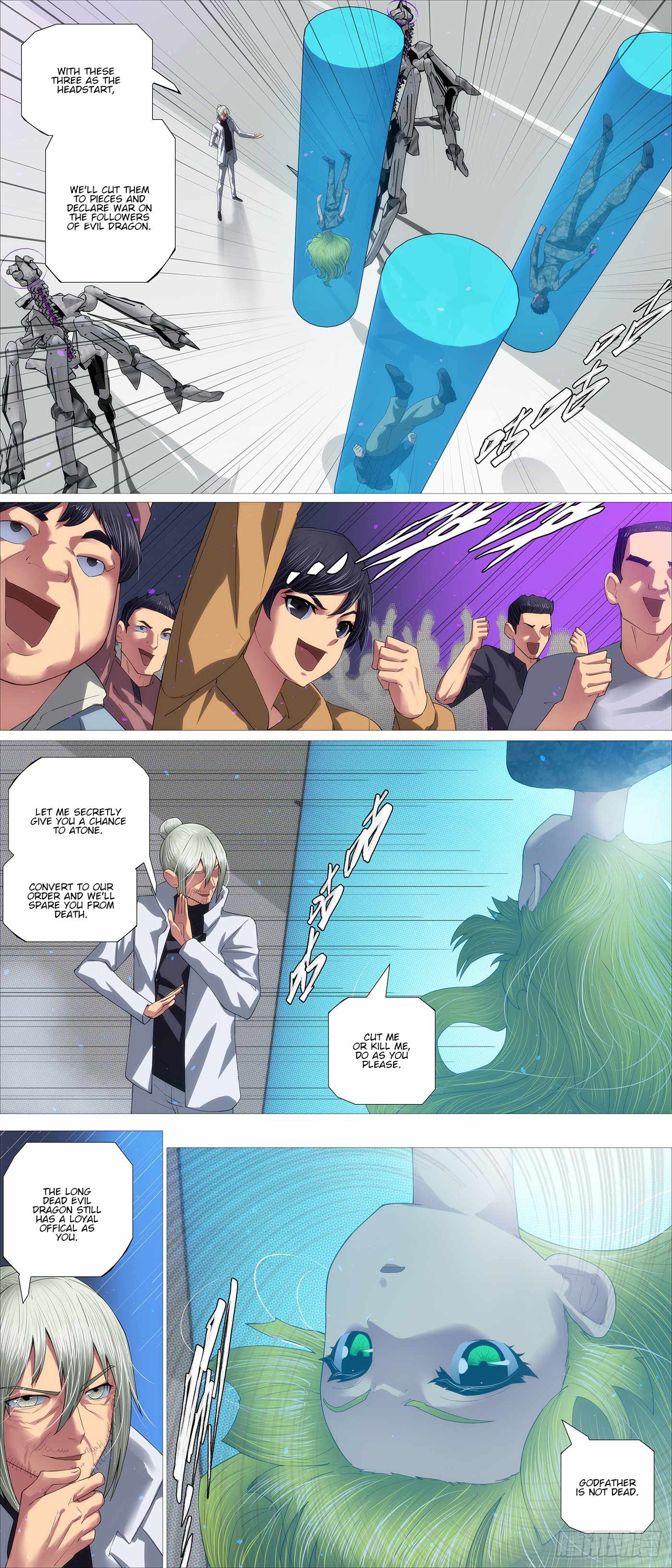 Iron Ladies Chapter 690 - Page 9
