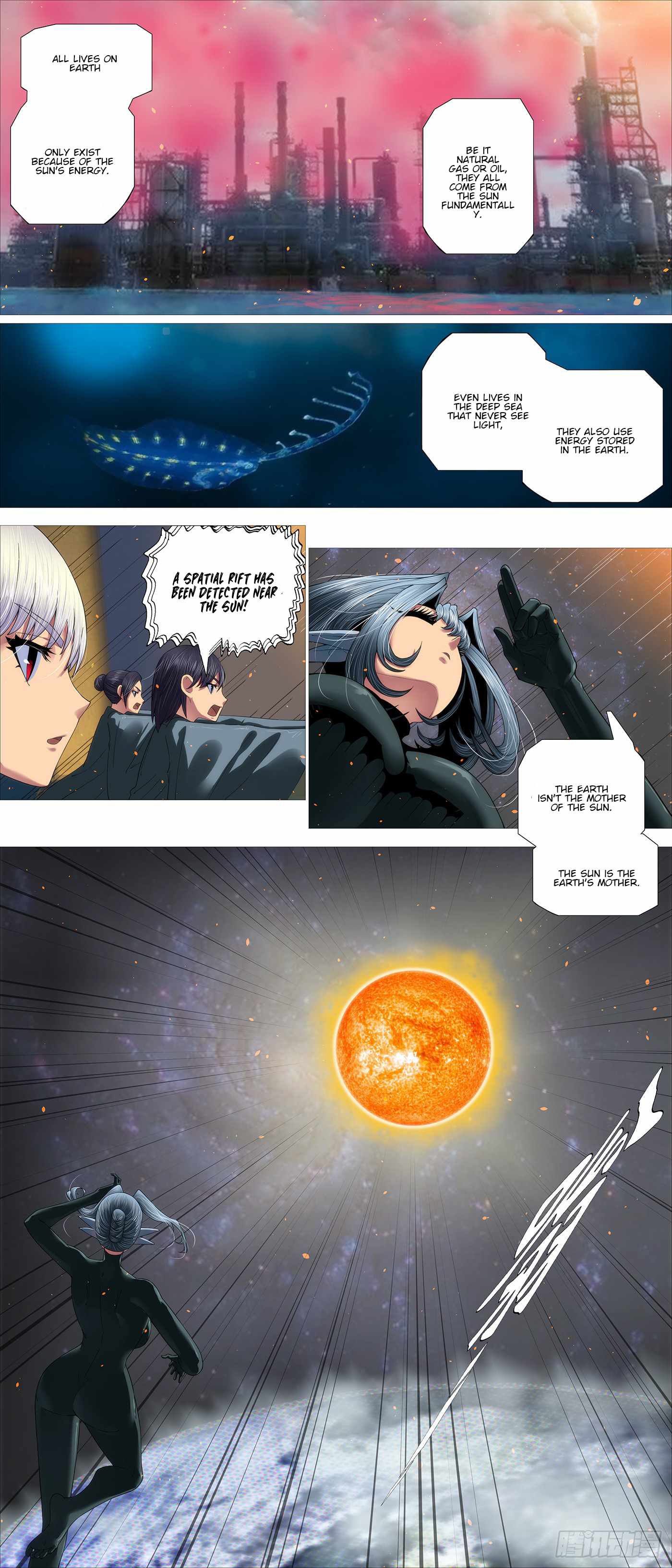 Iron Ladies Chapter 691 - Page 1