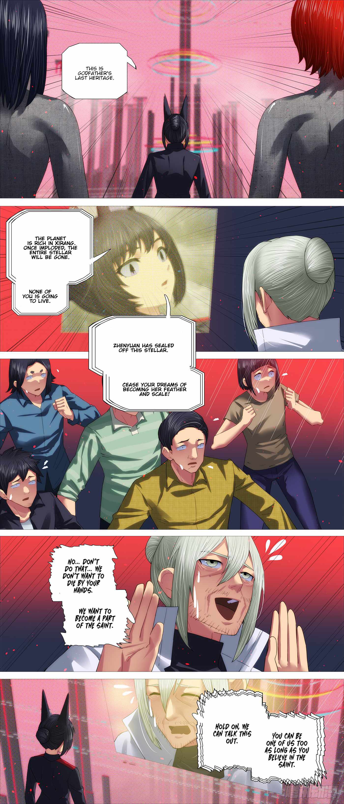 Iron Ladies Chapter 692 - Page 9