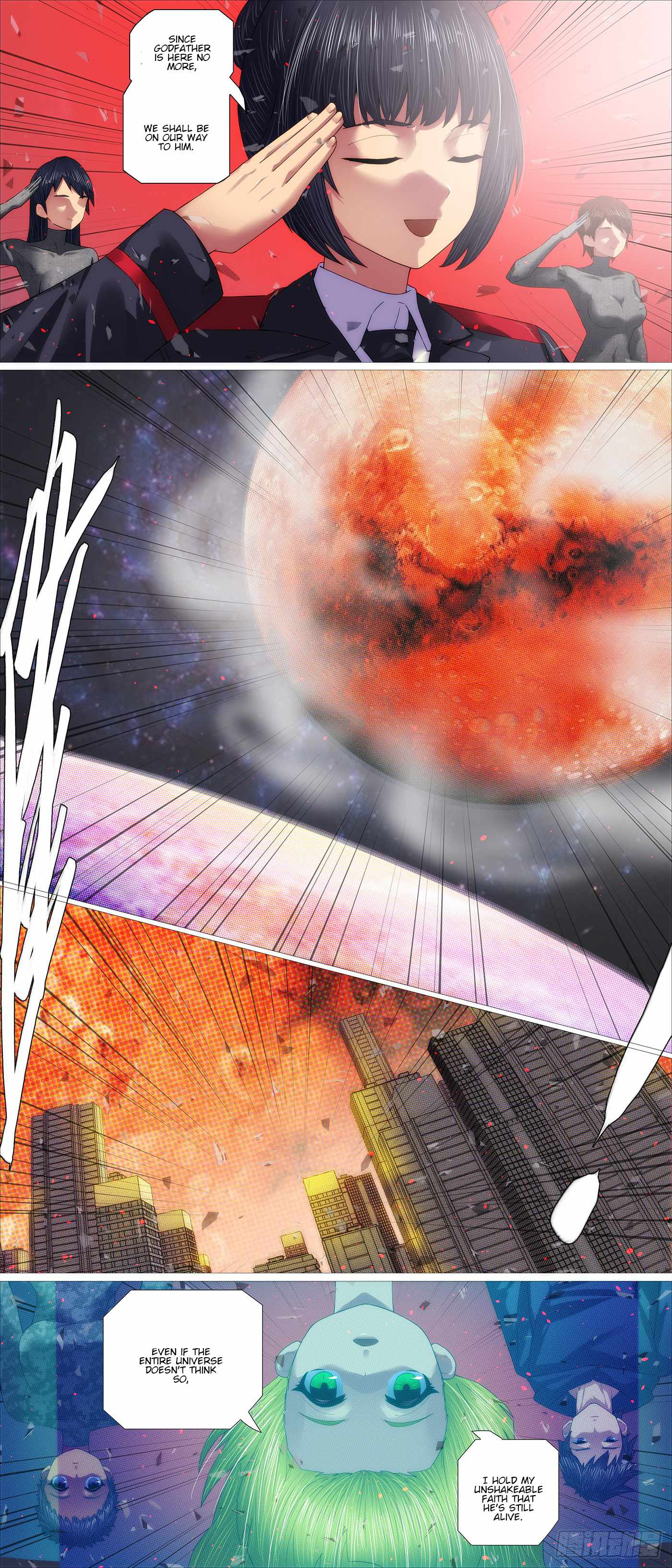 Iron Ladies Chapter 692 - Page 10