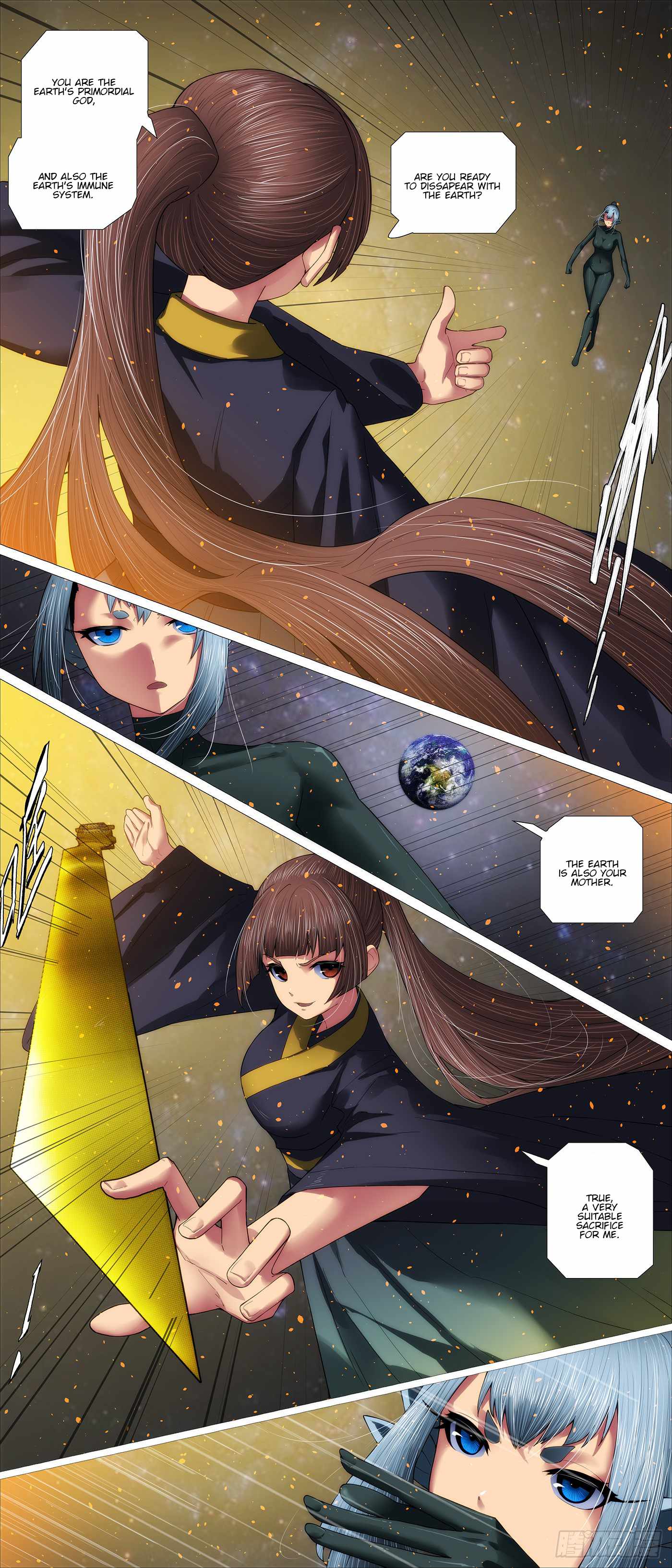 Iron Ladies Chapter 693 - Page 1