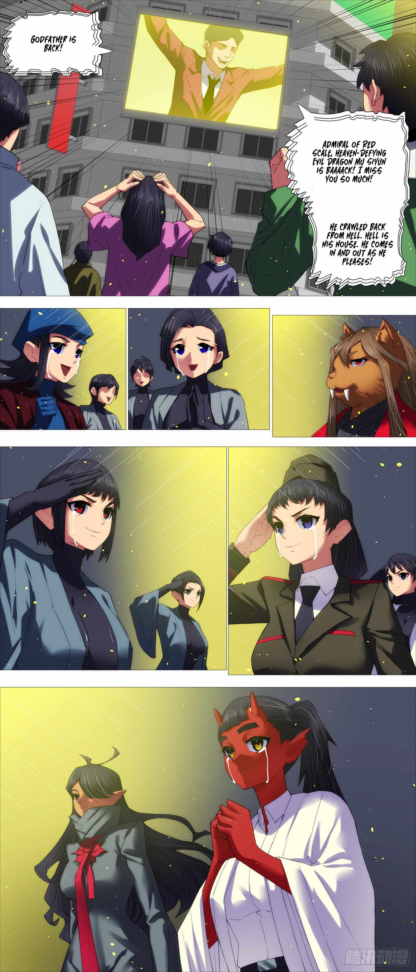 Iron Ladies Chapter 694 - Page 8