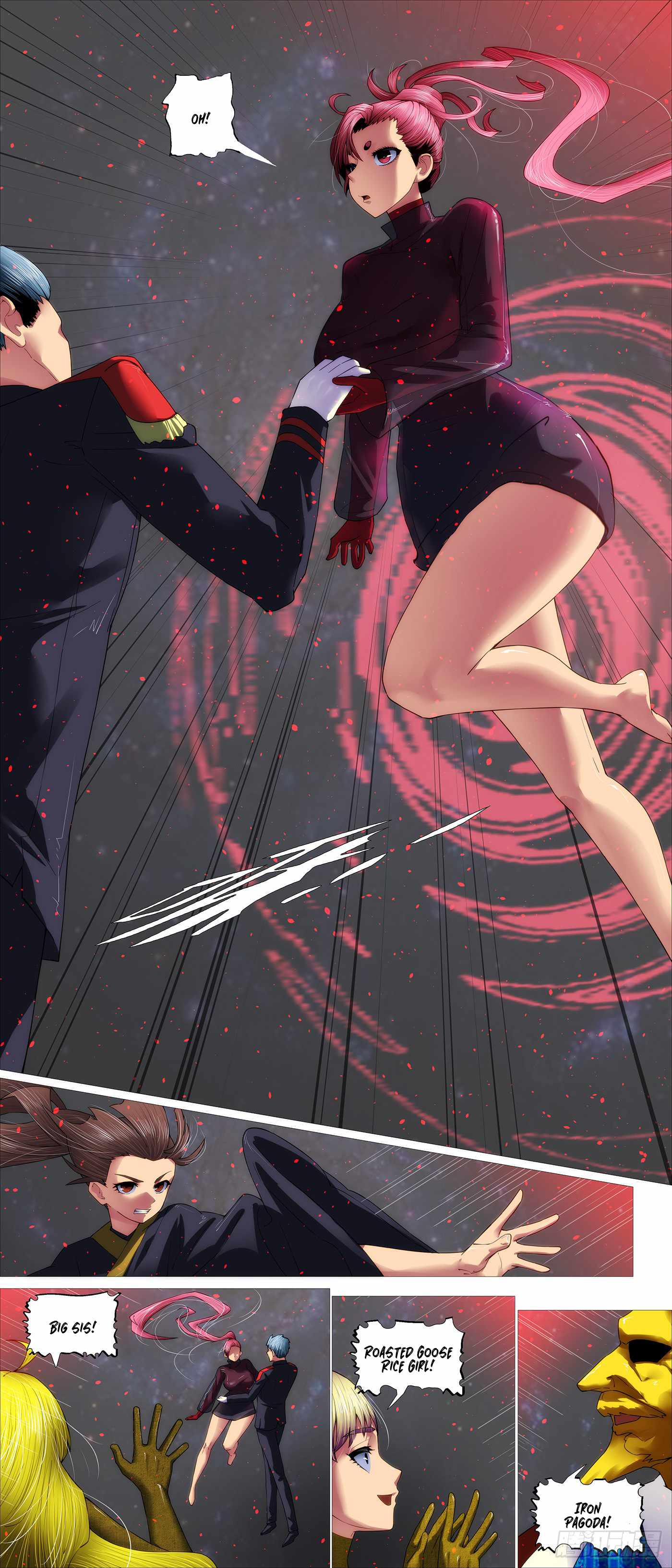 Iron Ladies Chapter 695 - Page 1