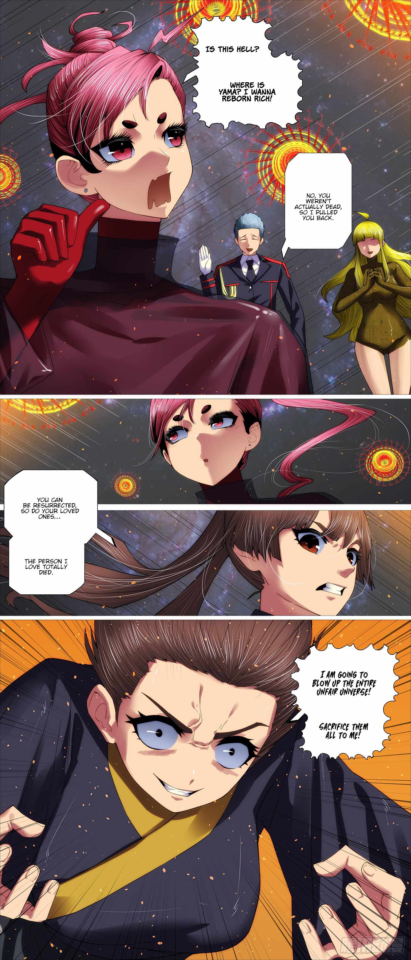 Iron Ladies Chapter 695 - Page 2