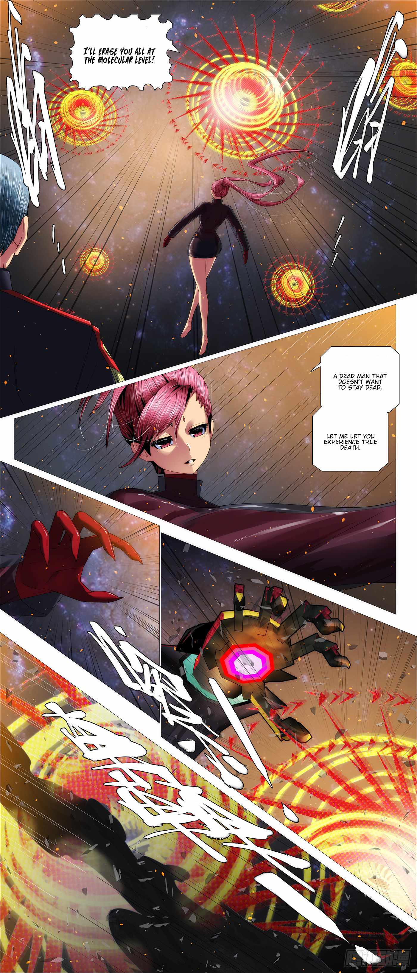 Iron Ladies Chapter 695 - Page 3