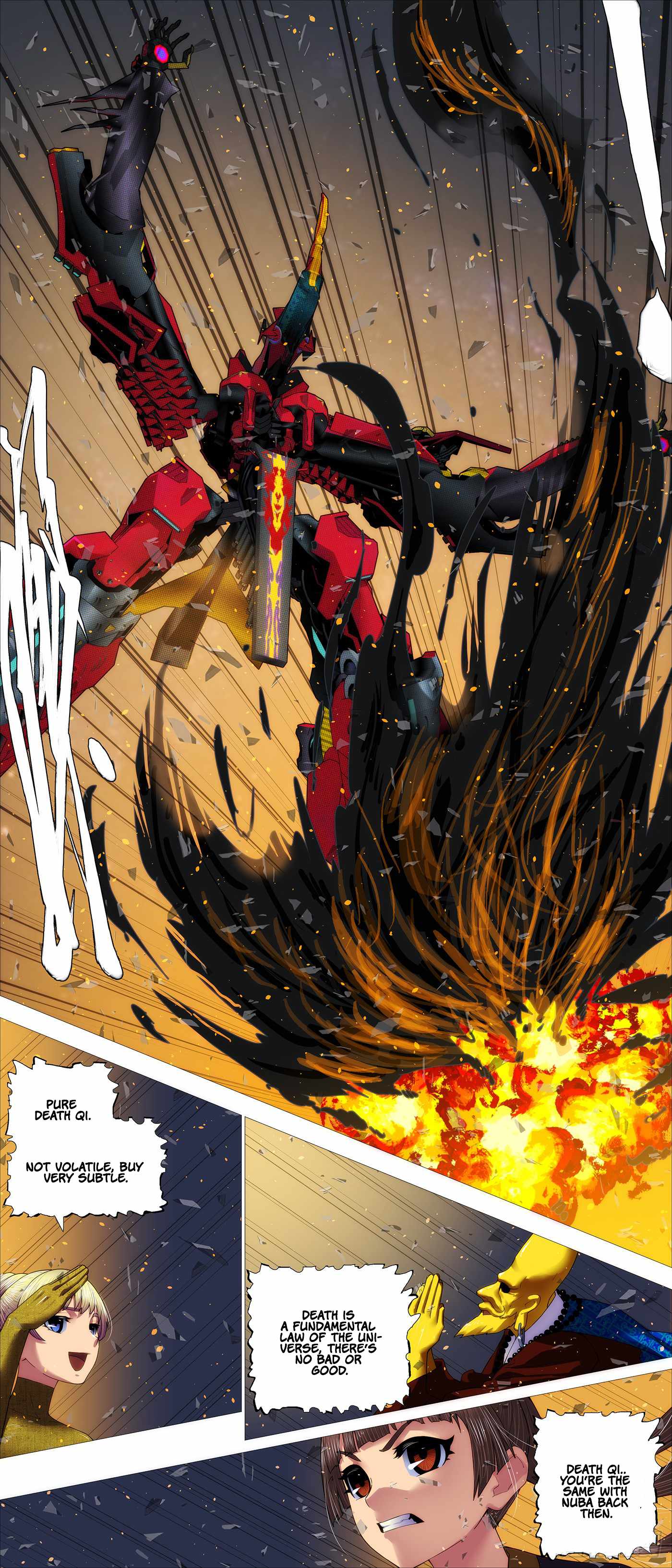 Iron Ladies Chapter 695 - Page 4