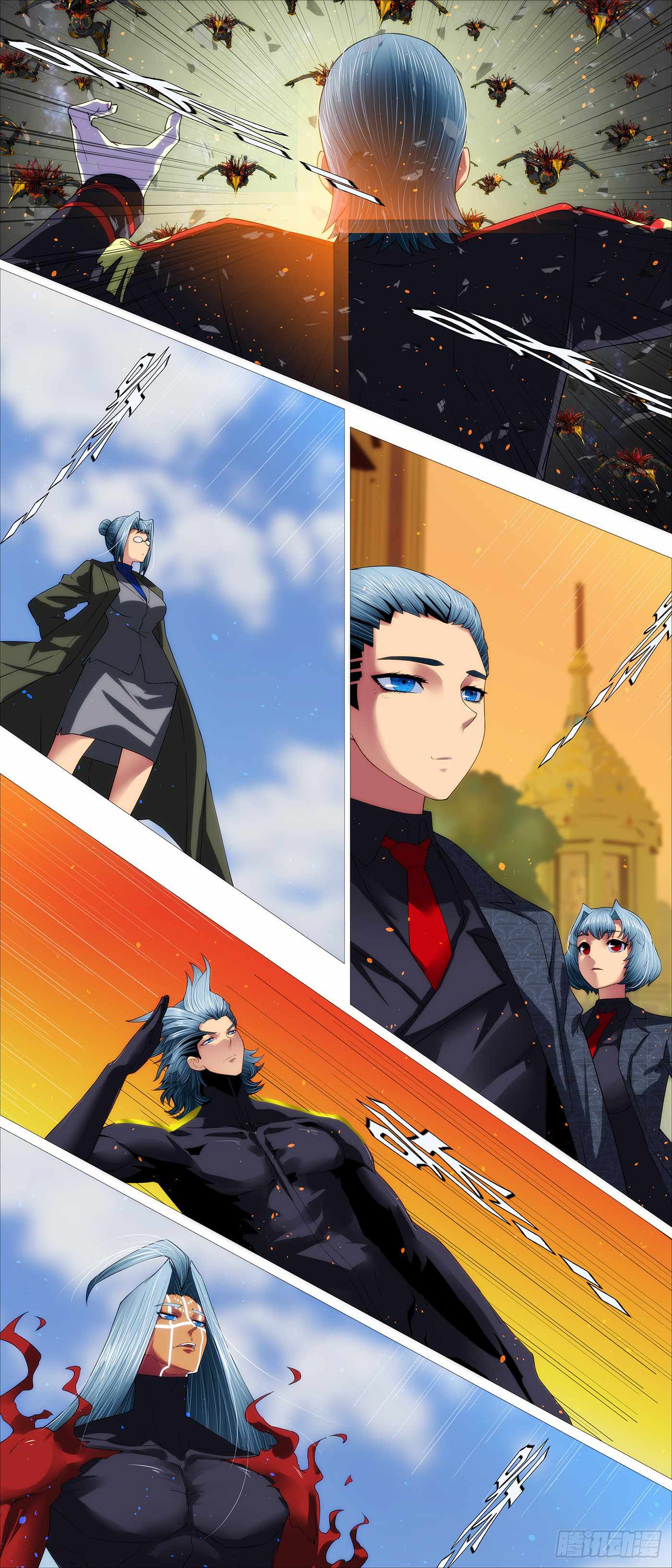 Iron Ladies Chapter 696 - Page 1