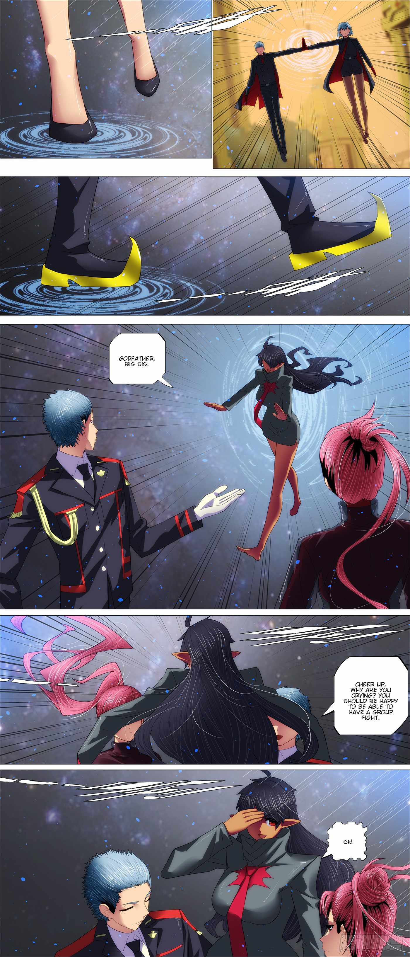 Iron Ladies Chapter 696 - Page 2