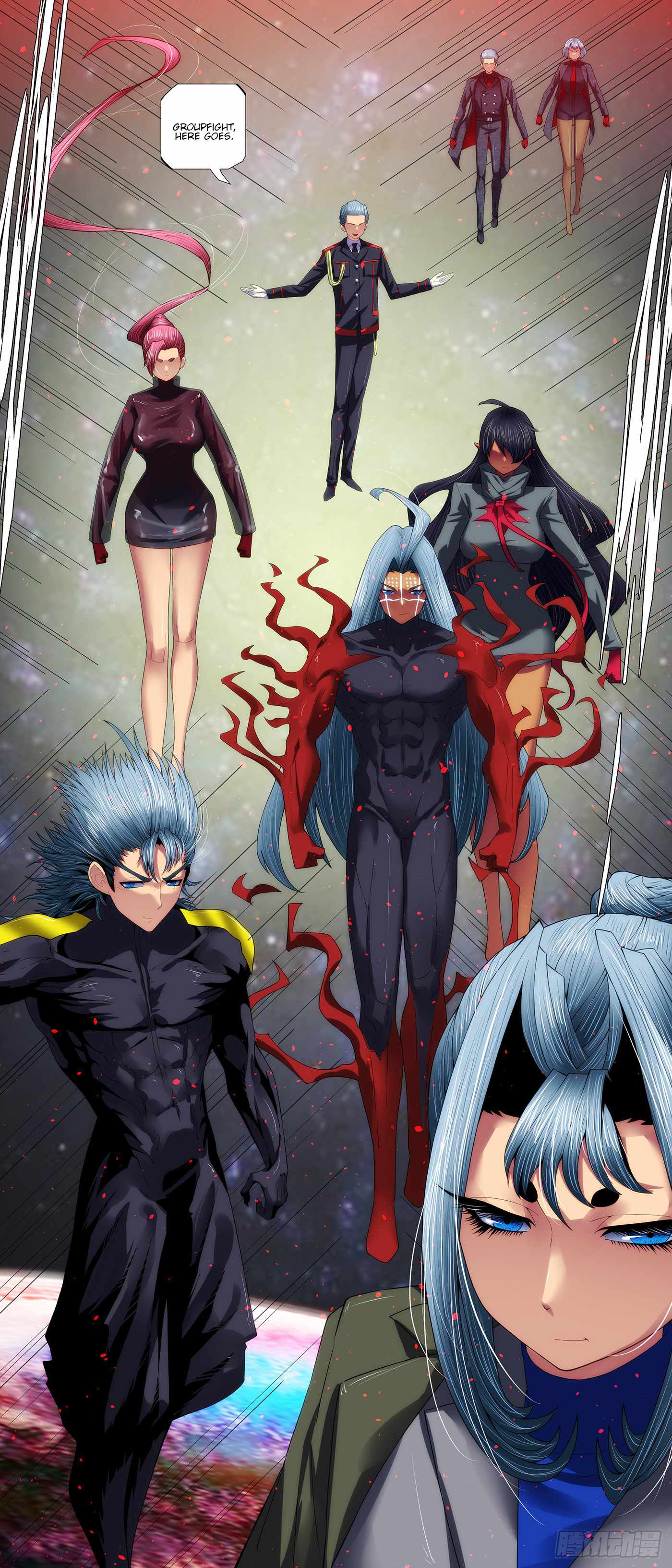 Iron Ladies Chapter 696 - Page 3