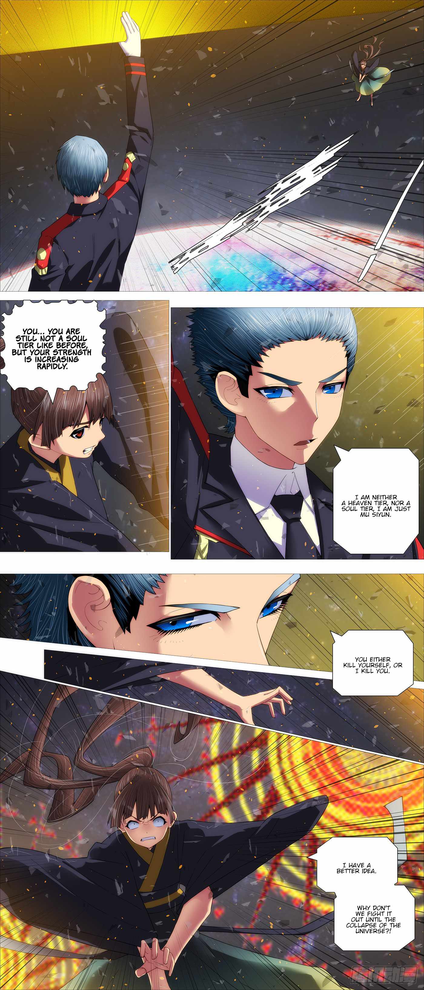 Iron Ladies Chapter 697 - Page 1
