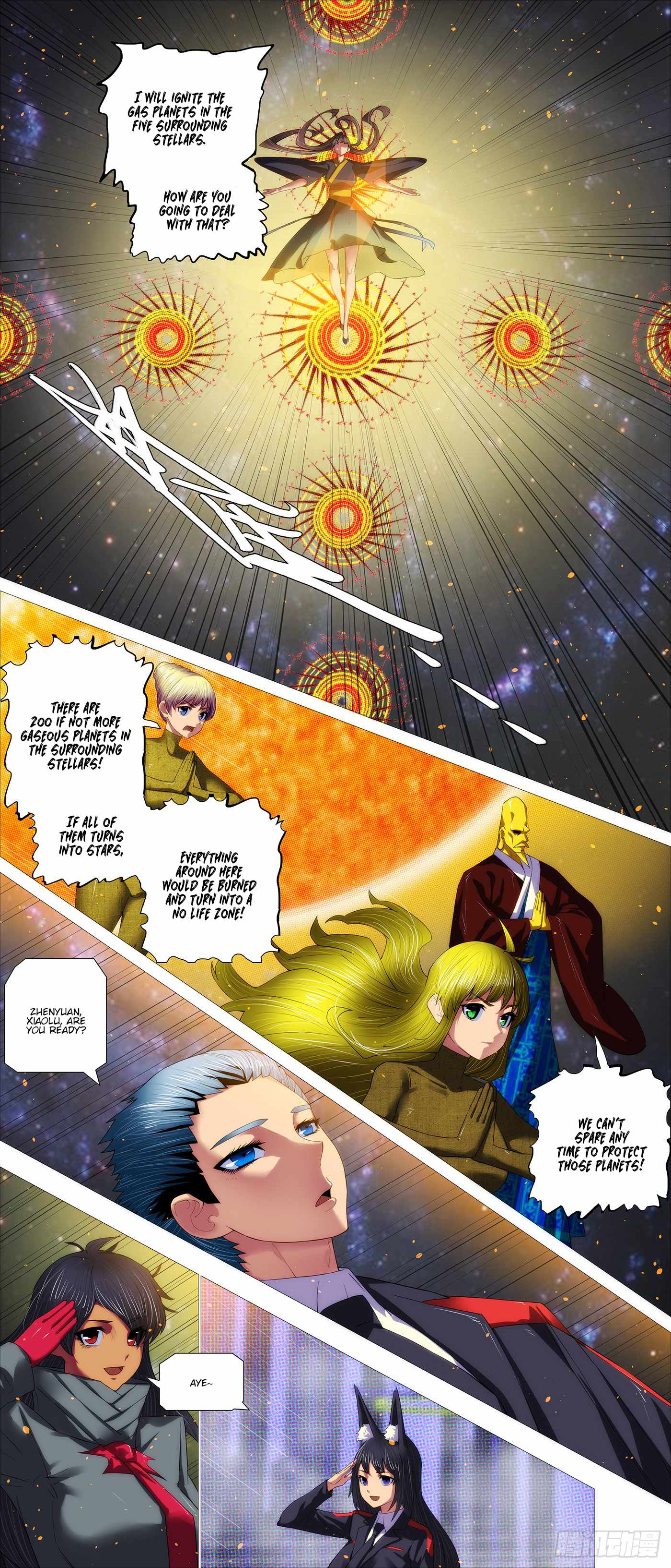 Iron Ladies Chapter 697 - Page 2
