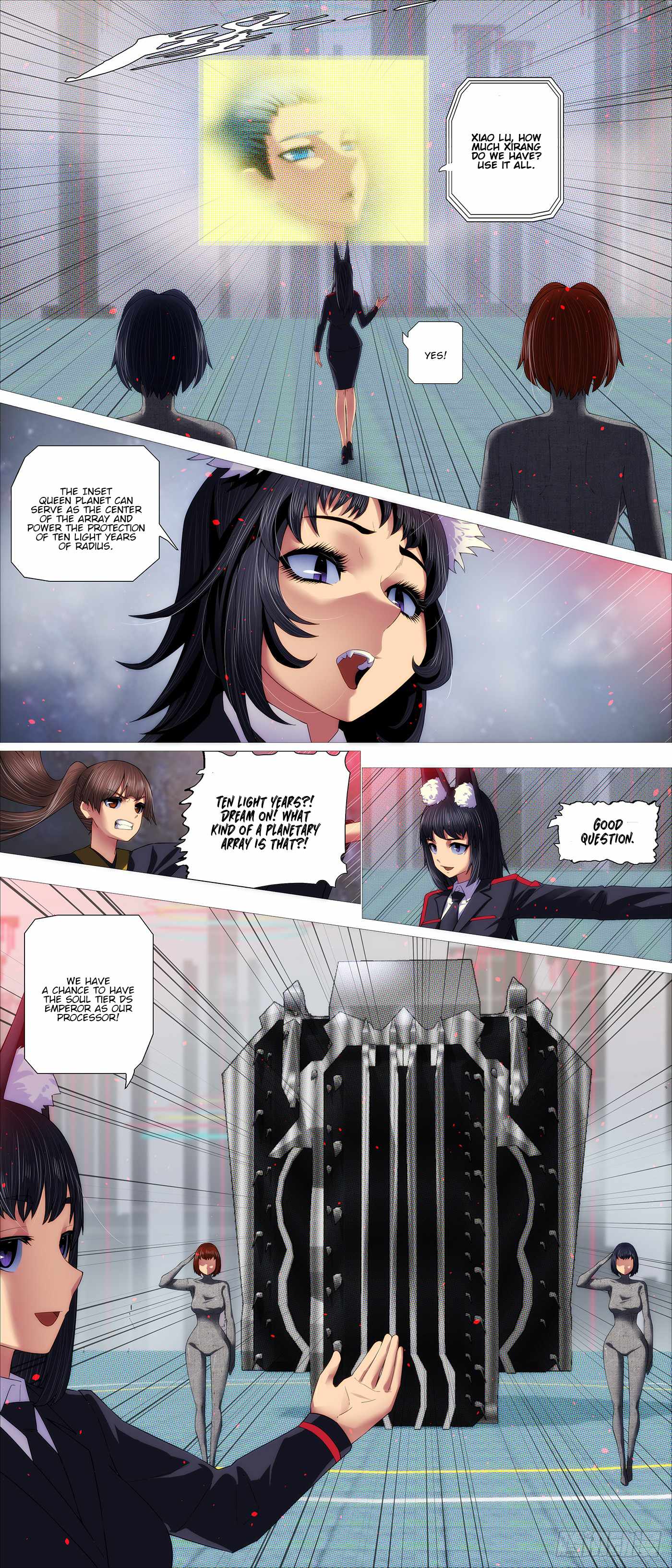Iron Ladies Chapter 697 - Page 4