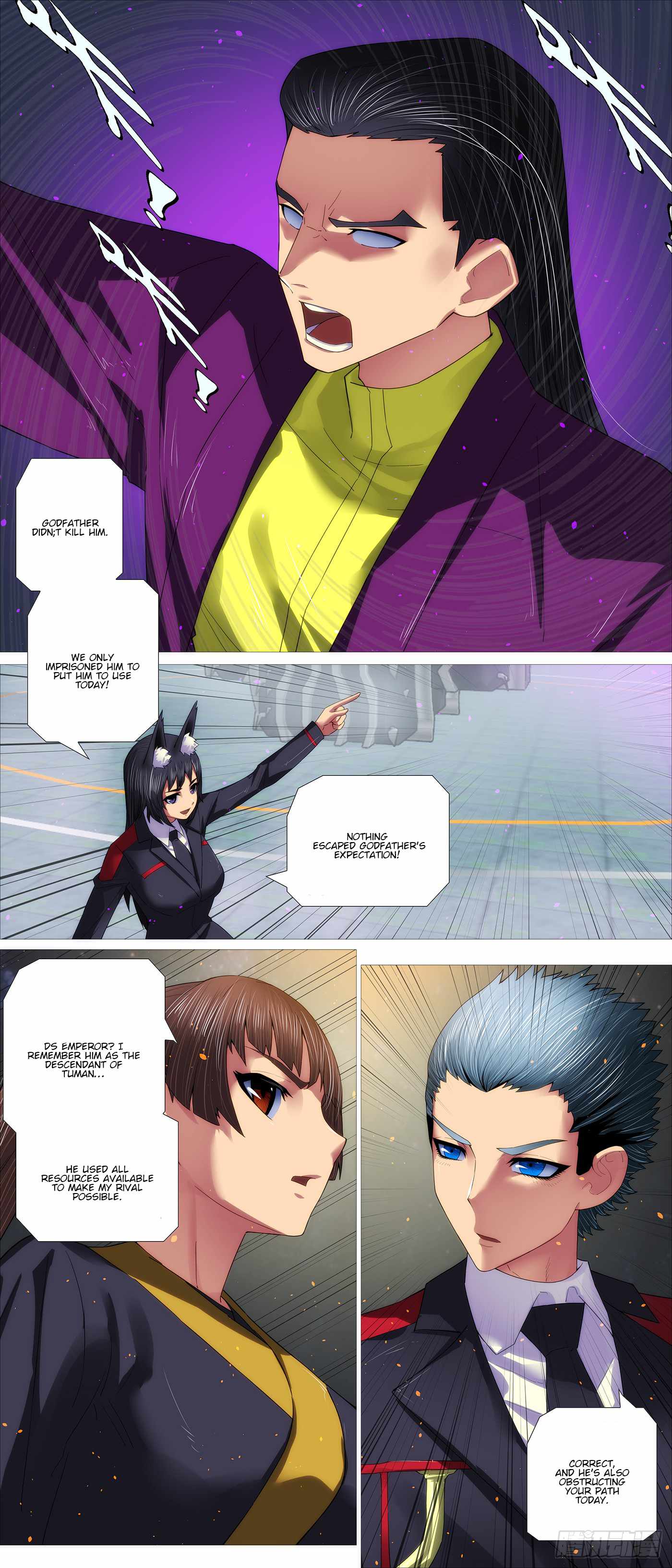 Iron Ladies Chapter 697 - Page 5