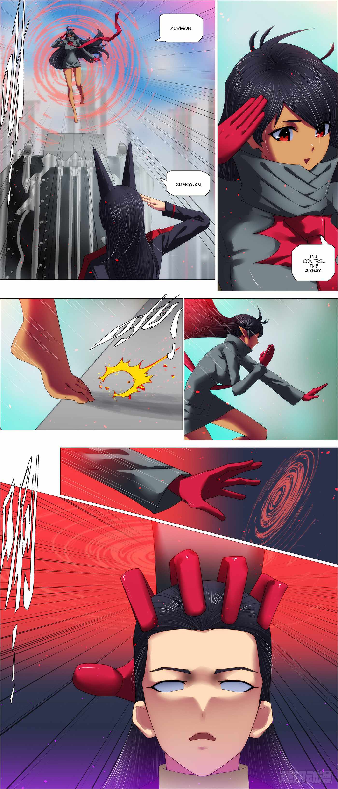 Iron Ladies Chapter 697 - Page 6