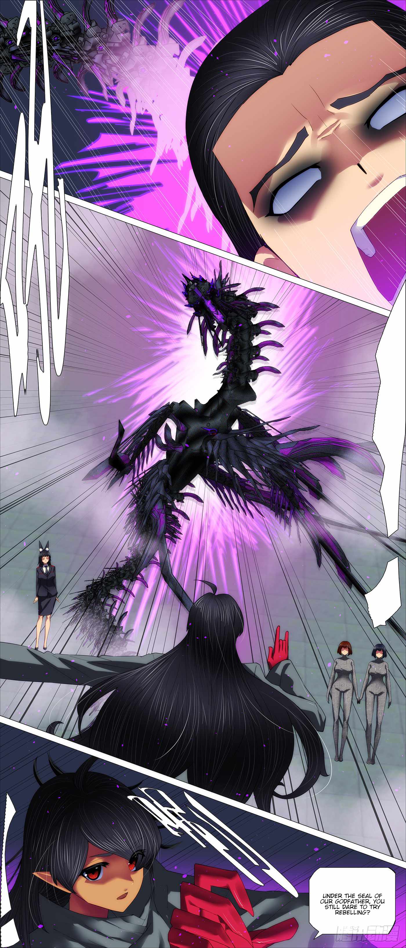 Iron Ladies Chapter 697 - Page 8