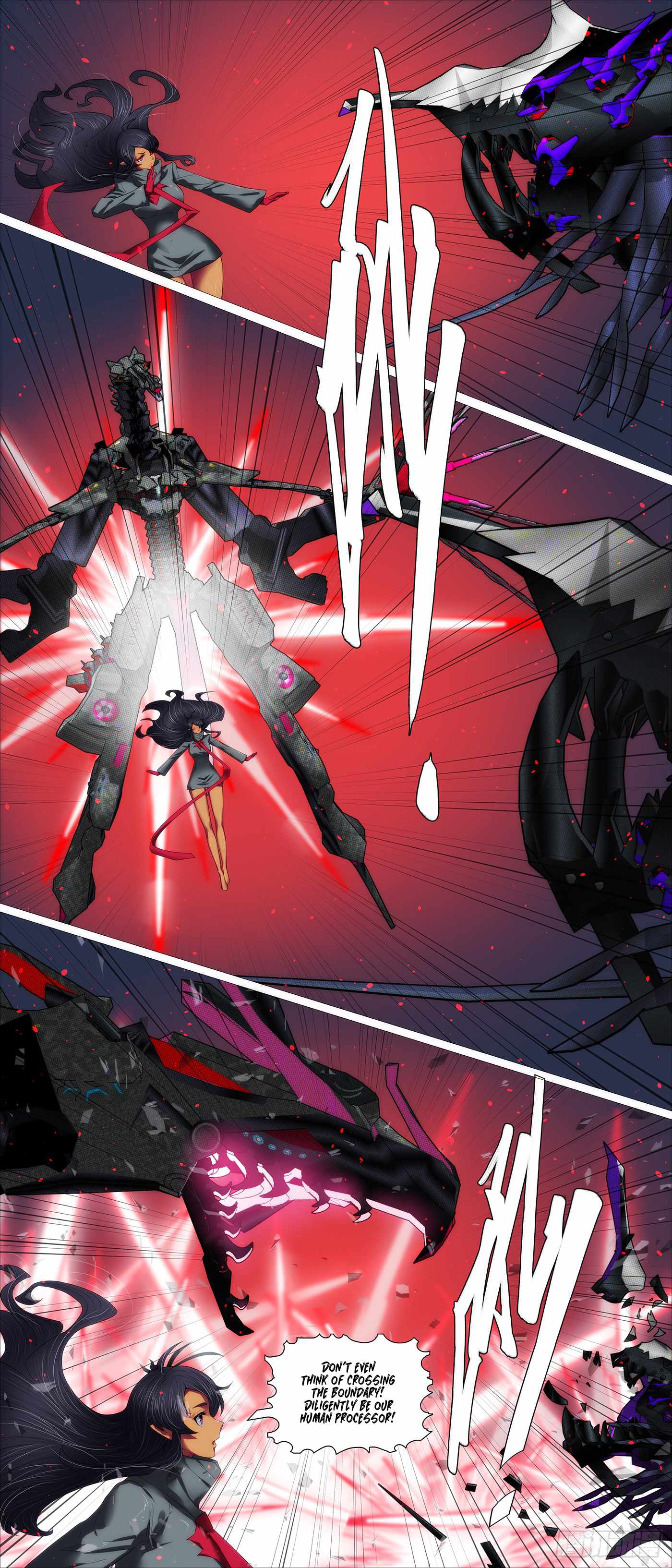 Iron Ladies Chapter 697 - Page 9