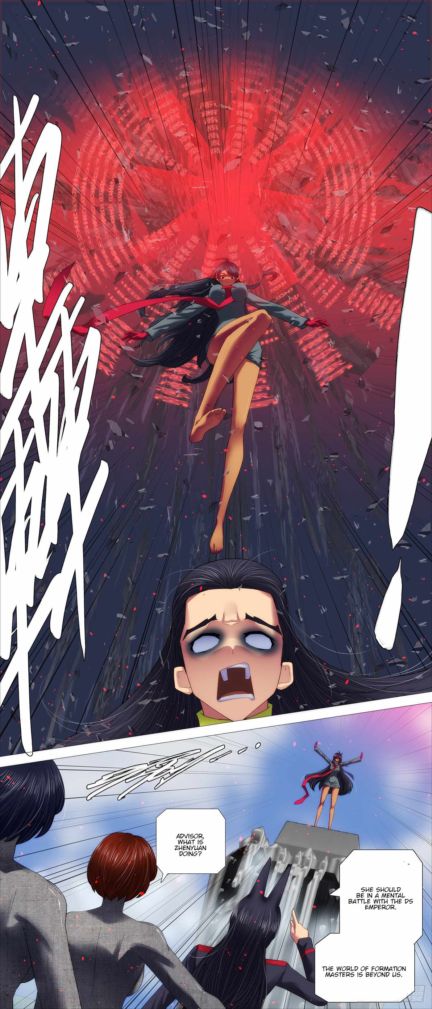 Iron Ladies Chapter 697 - Page 10