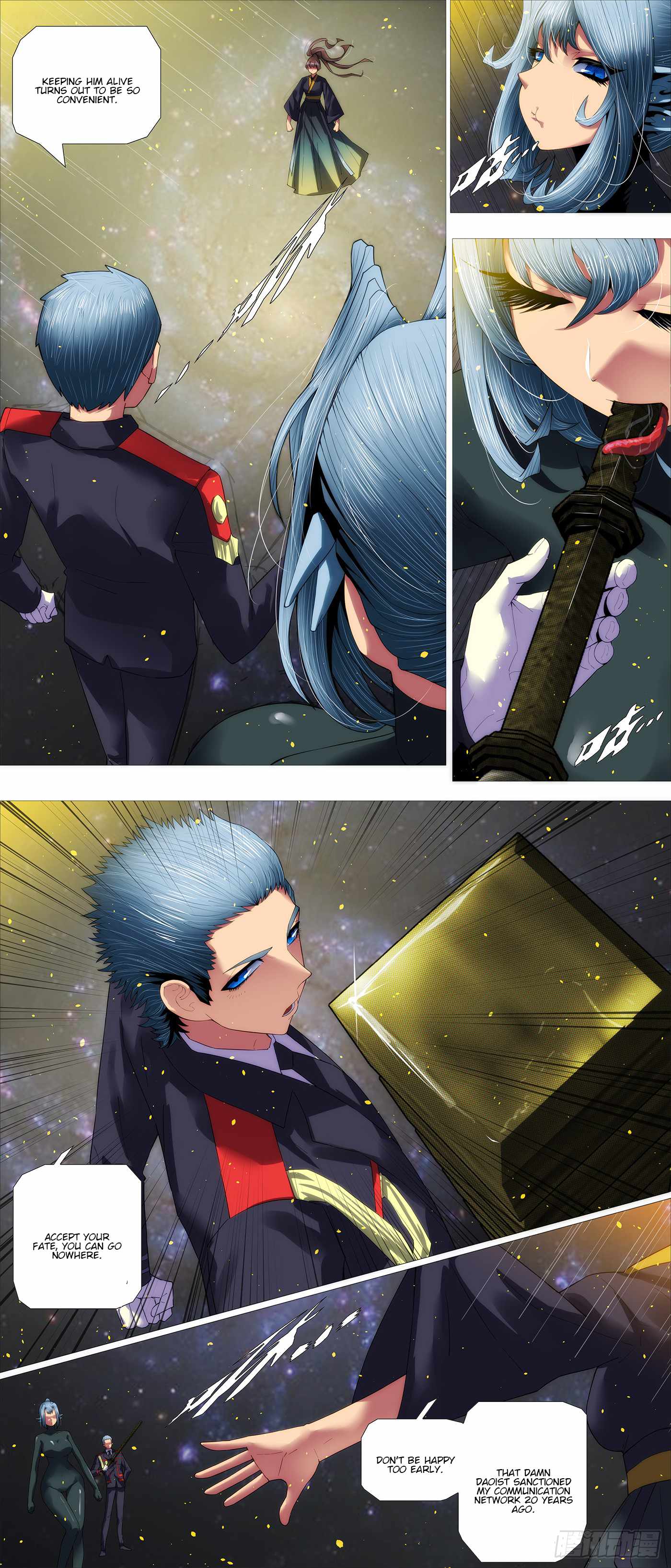 Iron Ladies Chapter 698 - Page 1