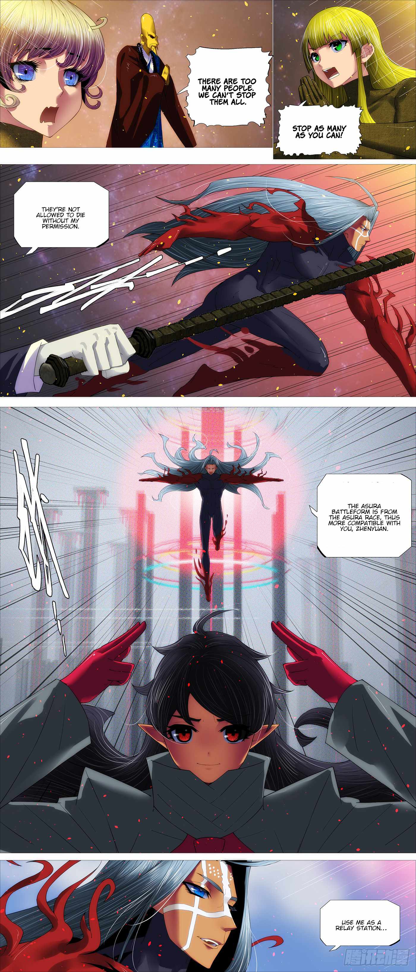 Iron Ladies Chapter 698 - Page 2