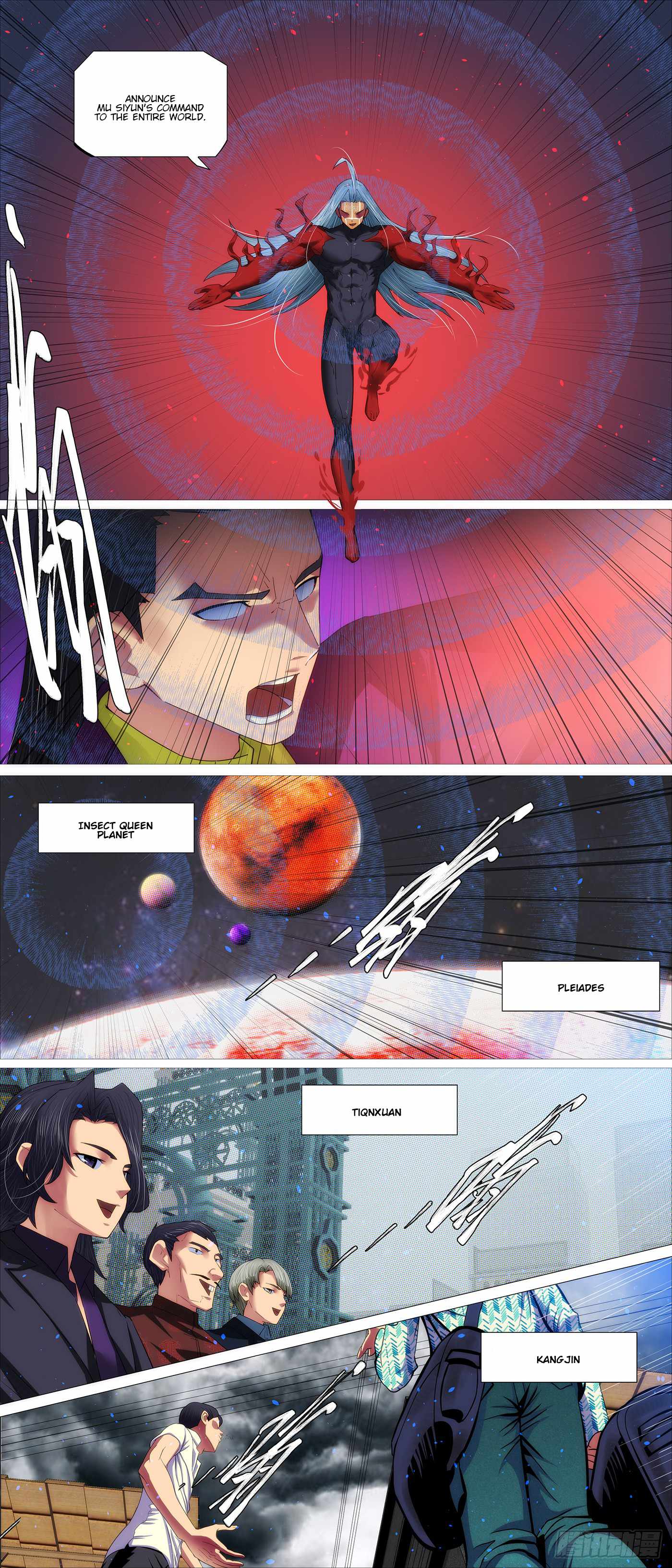 Iron Ladies Chapter 698 - Page 3