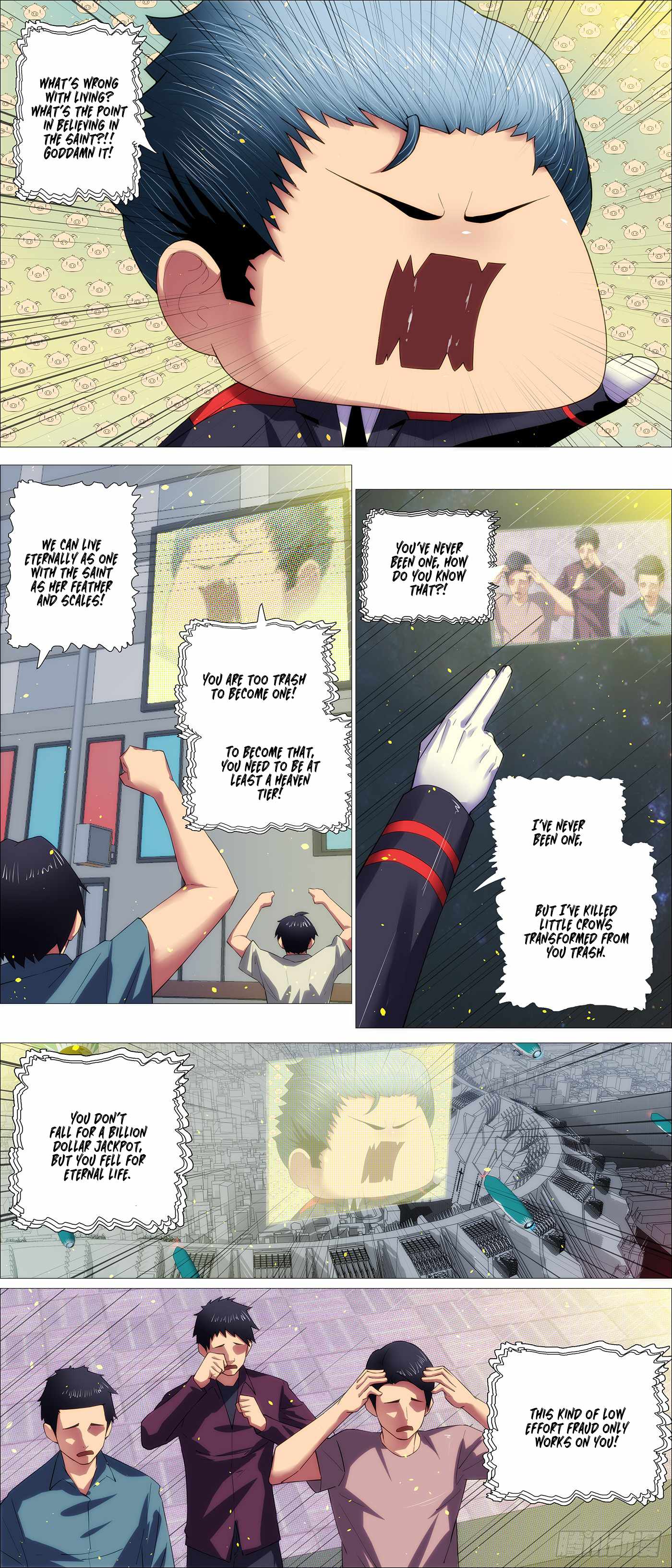 Iron Ladies Chapter 698 - Page 4