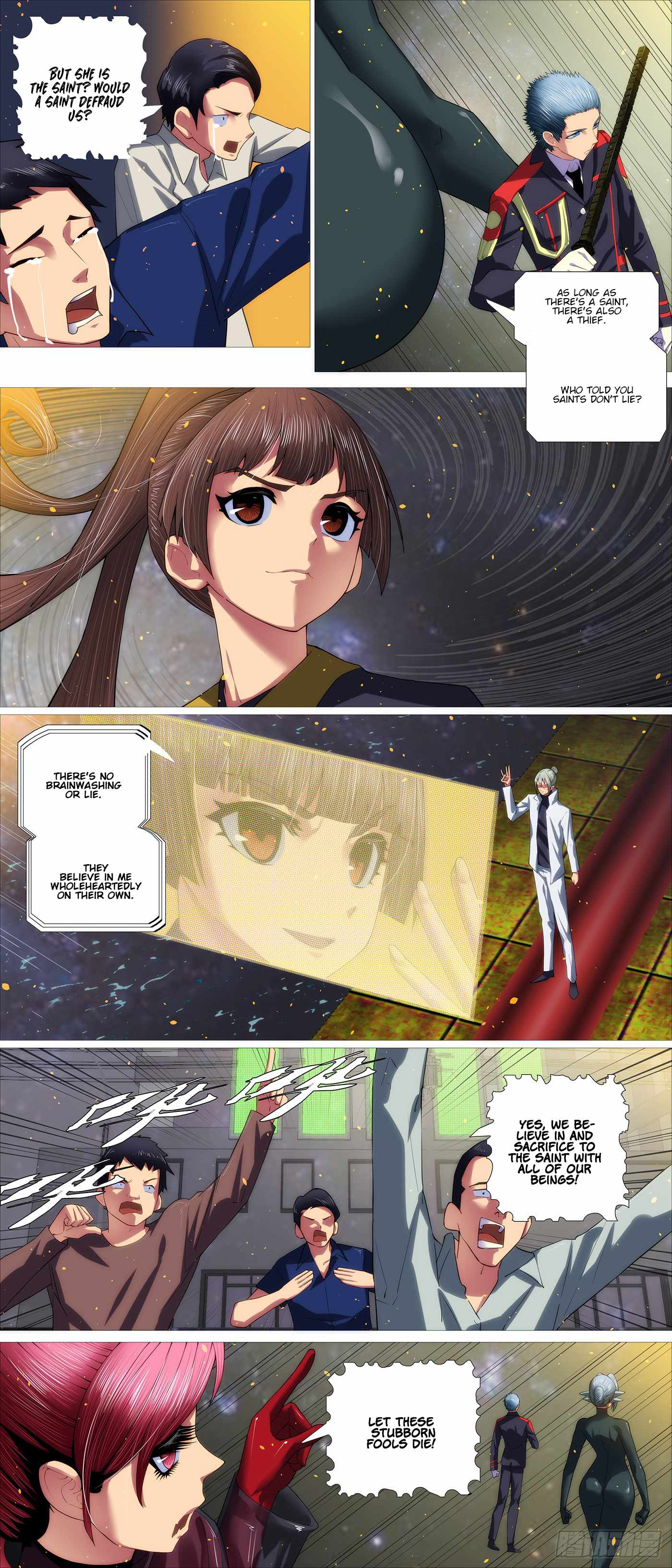 Iron Ladies Chapter 698 - Page 5