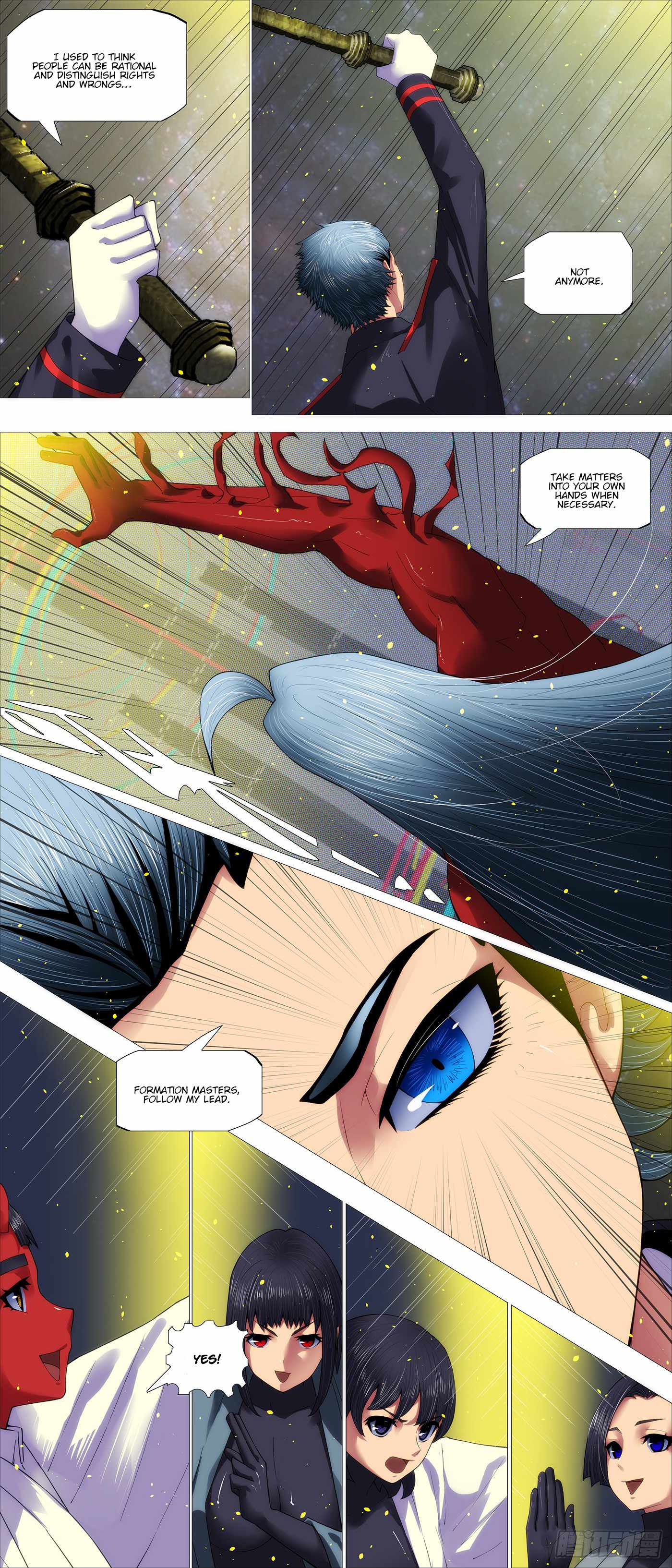 Iron Ladies Chapter 698 - Page 6