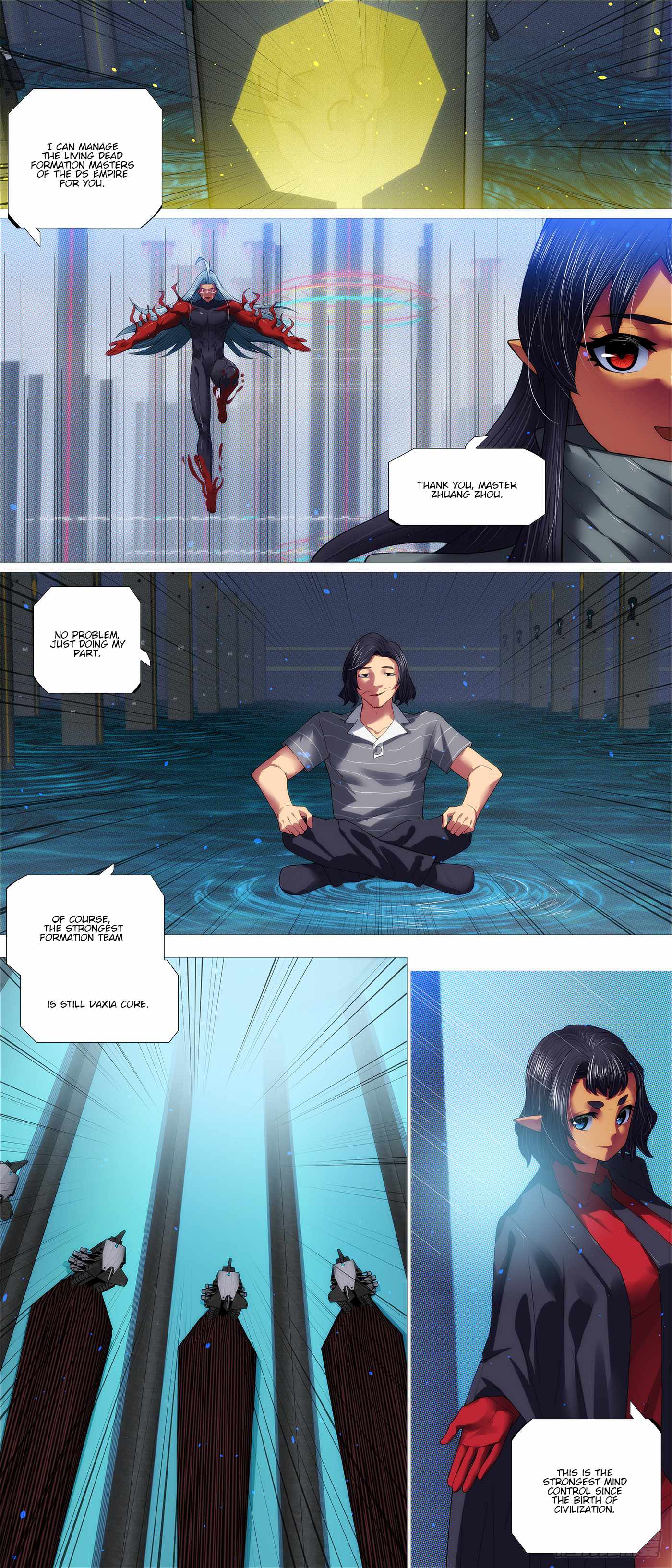 Iron Ladies Chapter 698 - Page 7