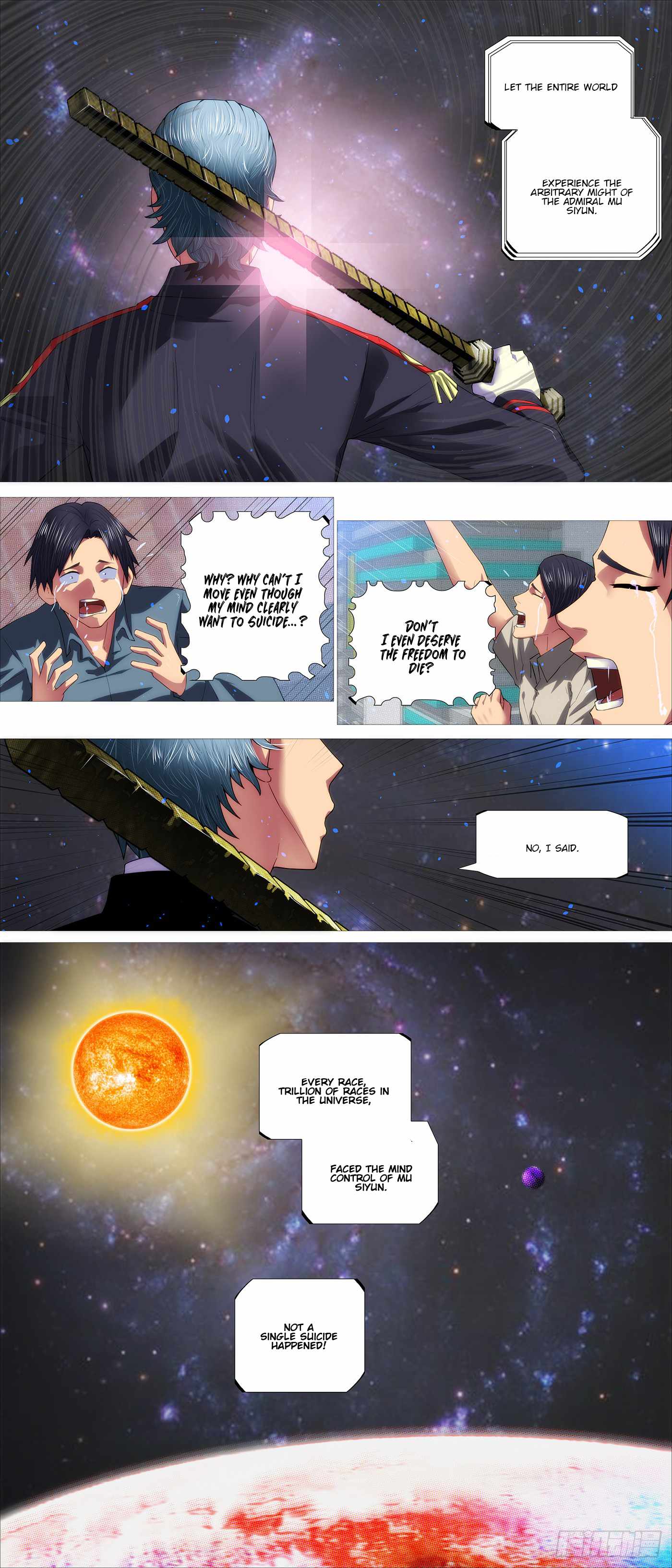 Iron Ladies Chapter 698 - Page 8