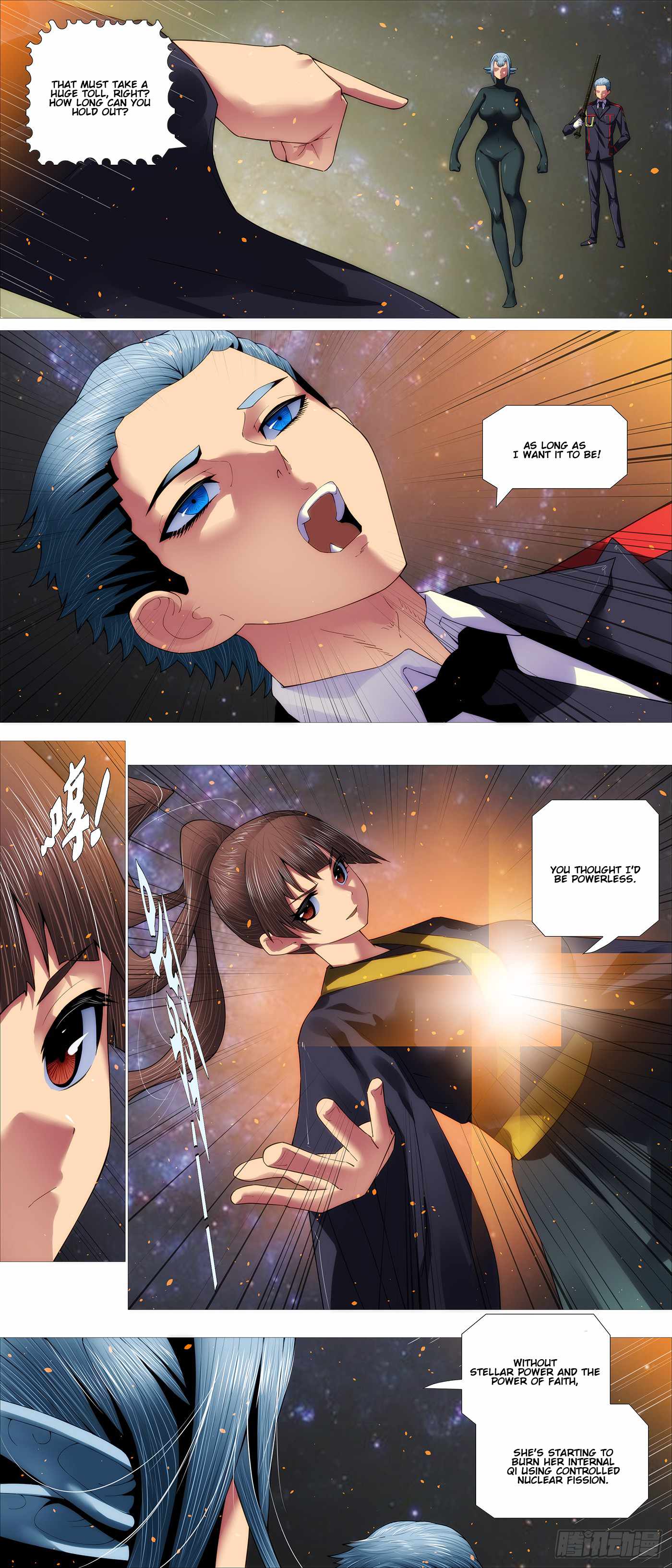 Iron Ladies Chapter 698 - Page 9