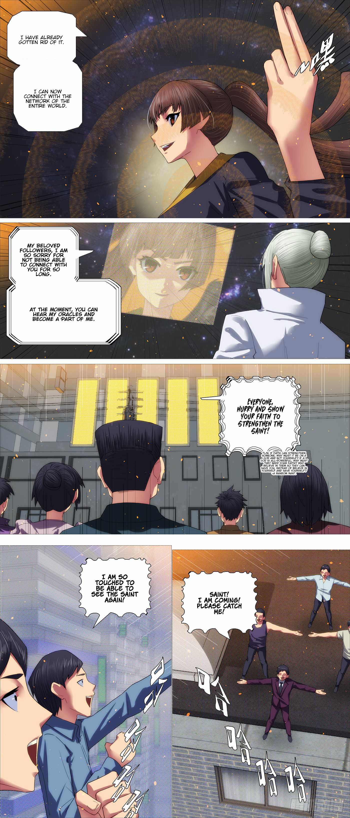 Iron Ladies Chapter 698 - Page 10