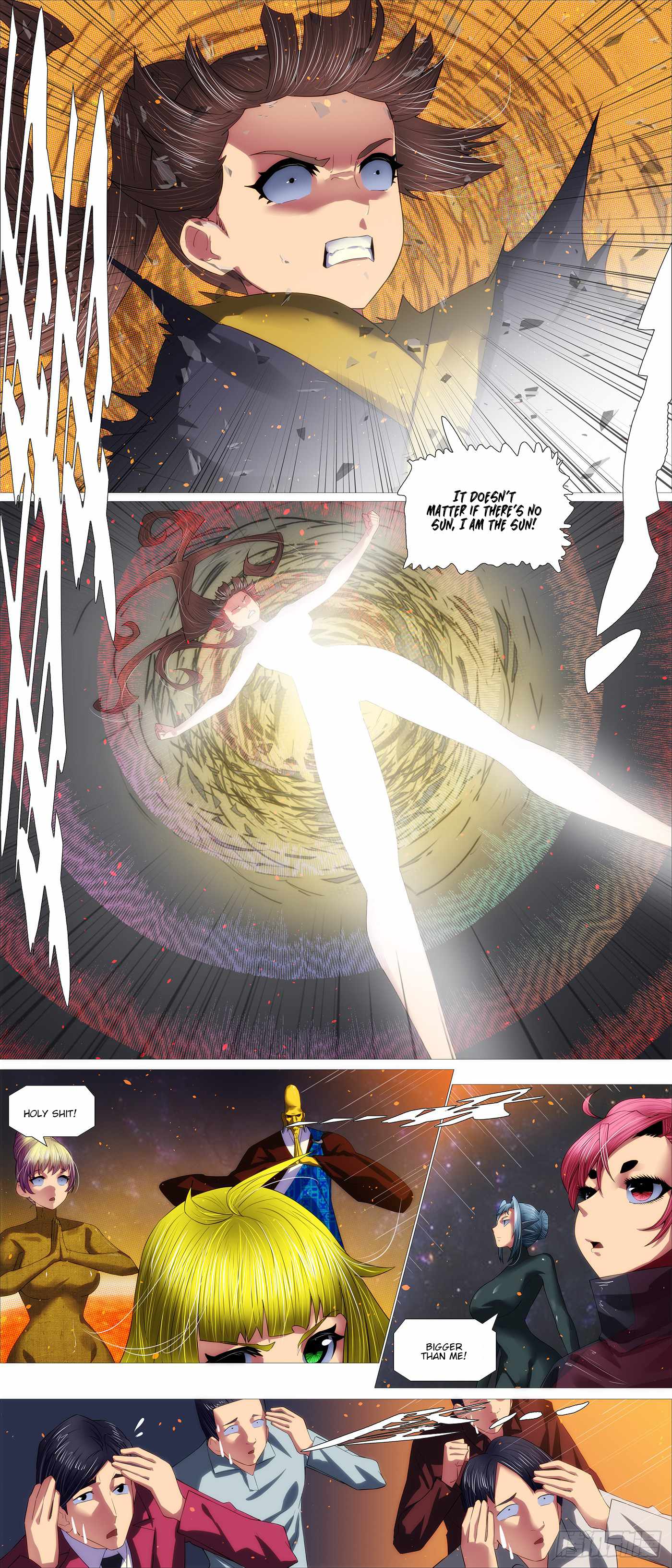 Iron Ladies Chapter 699 - Page 1