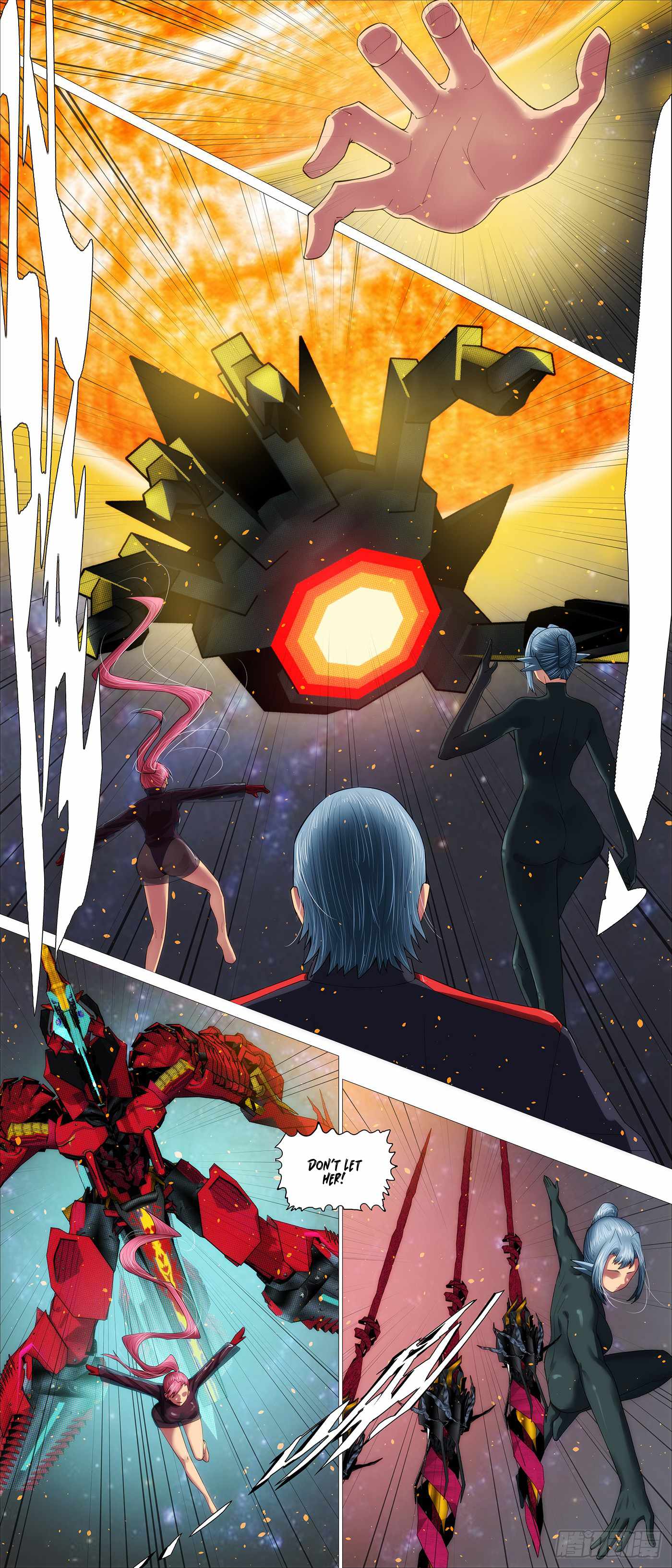Iron Ladies Chapter 699 - Page 3