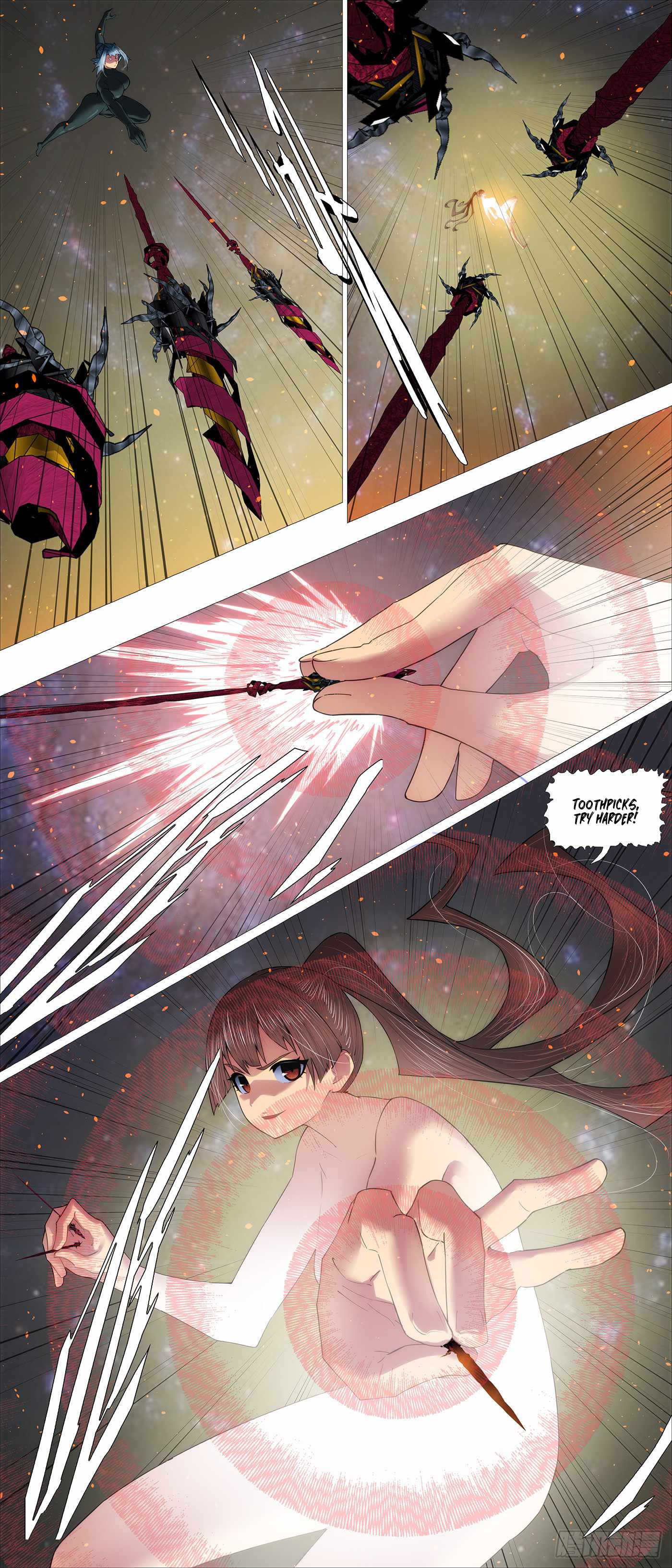 Iron Ladies Chapter 699 - Page 4