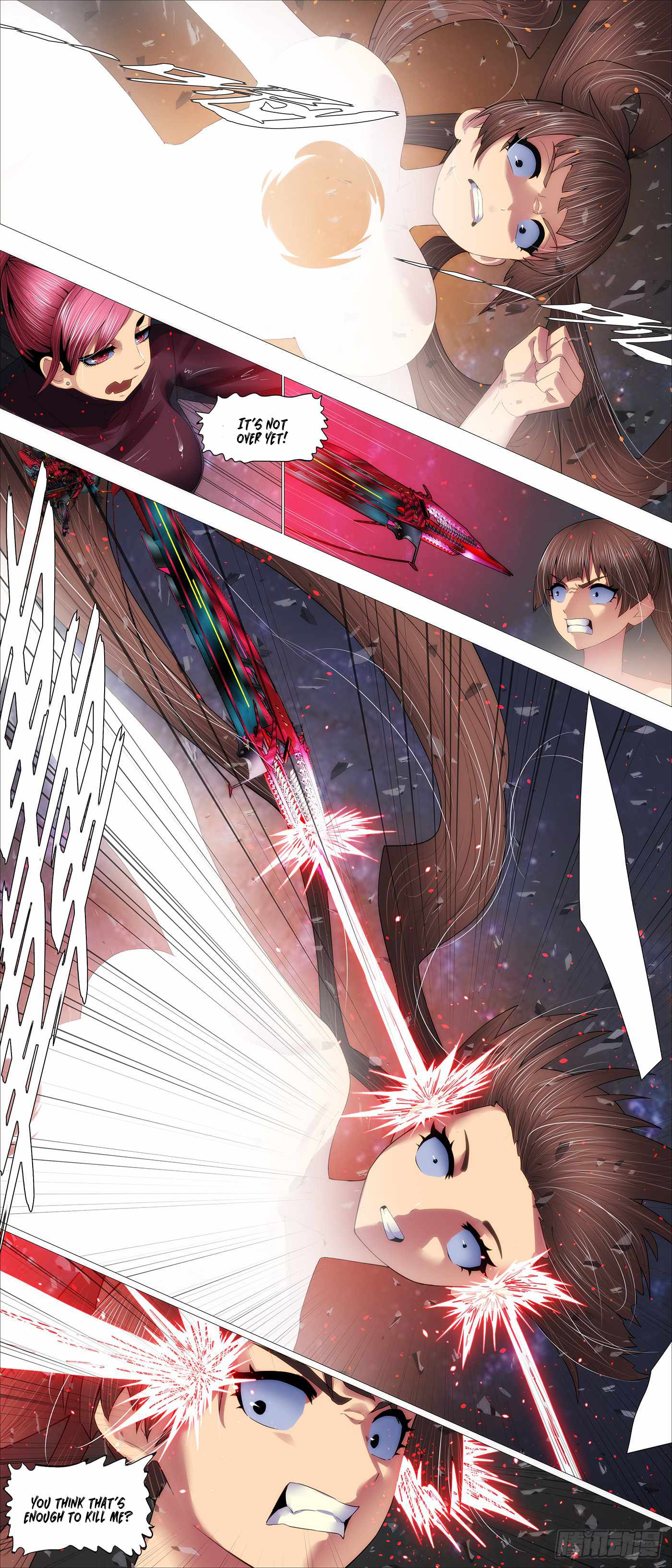 Iron Ladies Chapter 699 - Page 8
