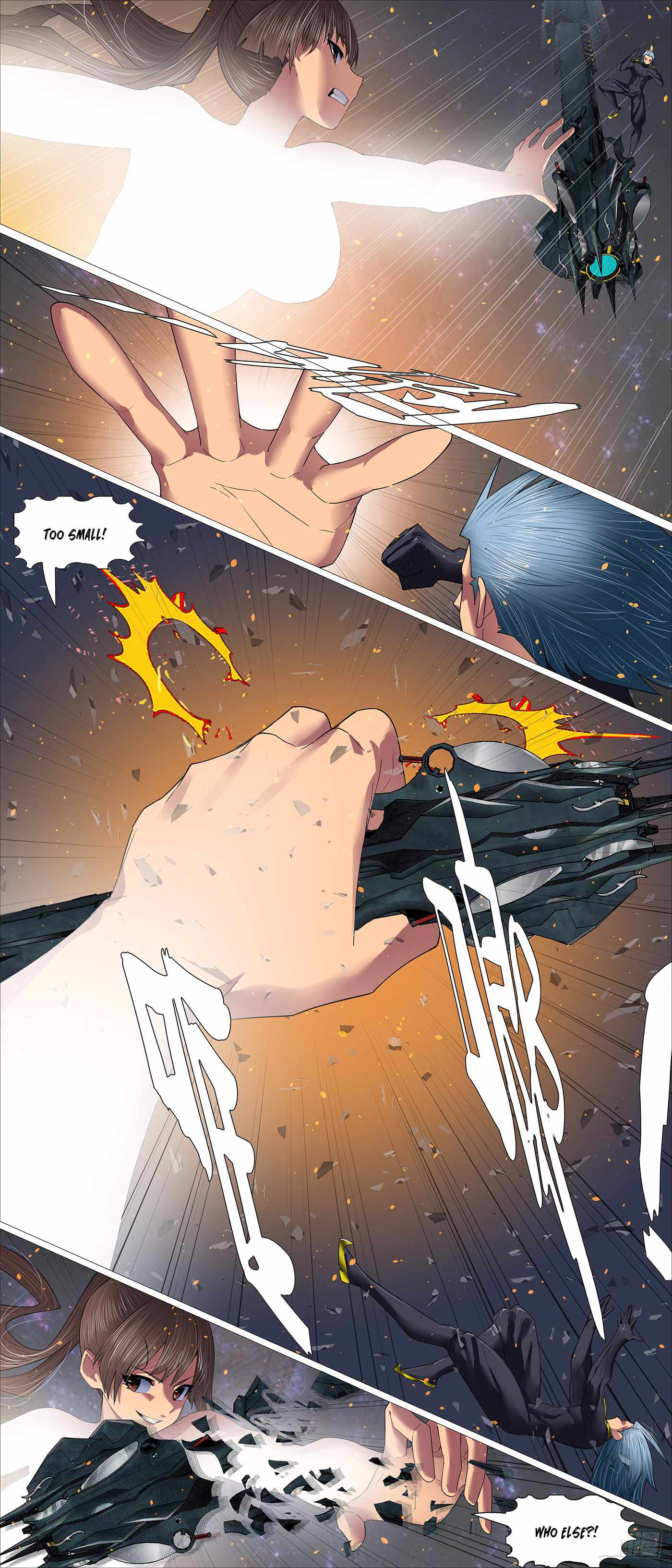 Iron Ladies Chapter 699 - Page 9