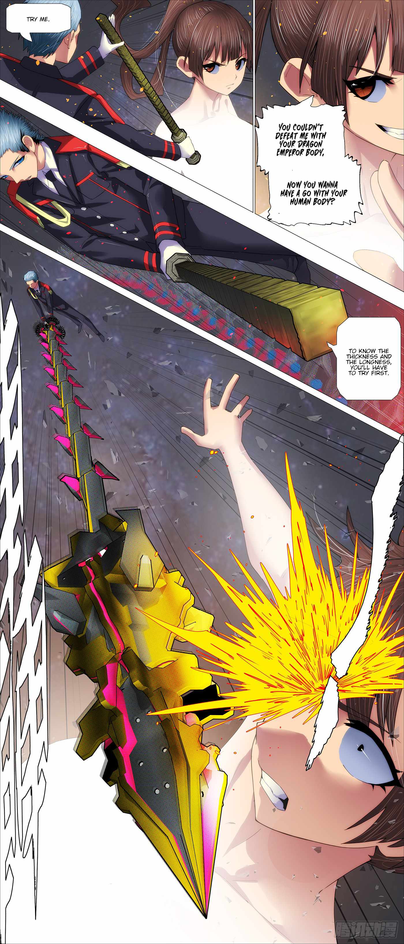 Iron Ladies Chapter 699 - Page 10
