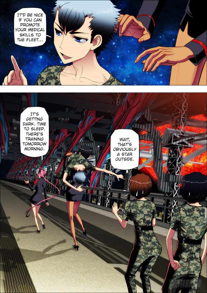 Iron Ladies Chapter 7 - Page 9