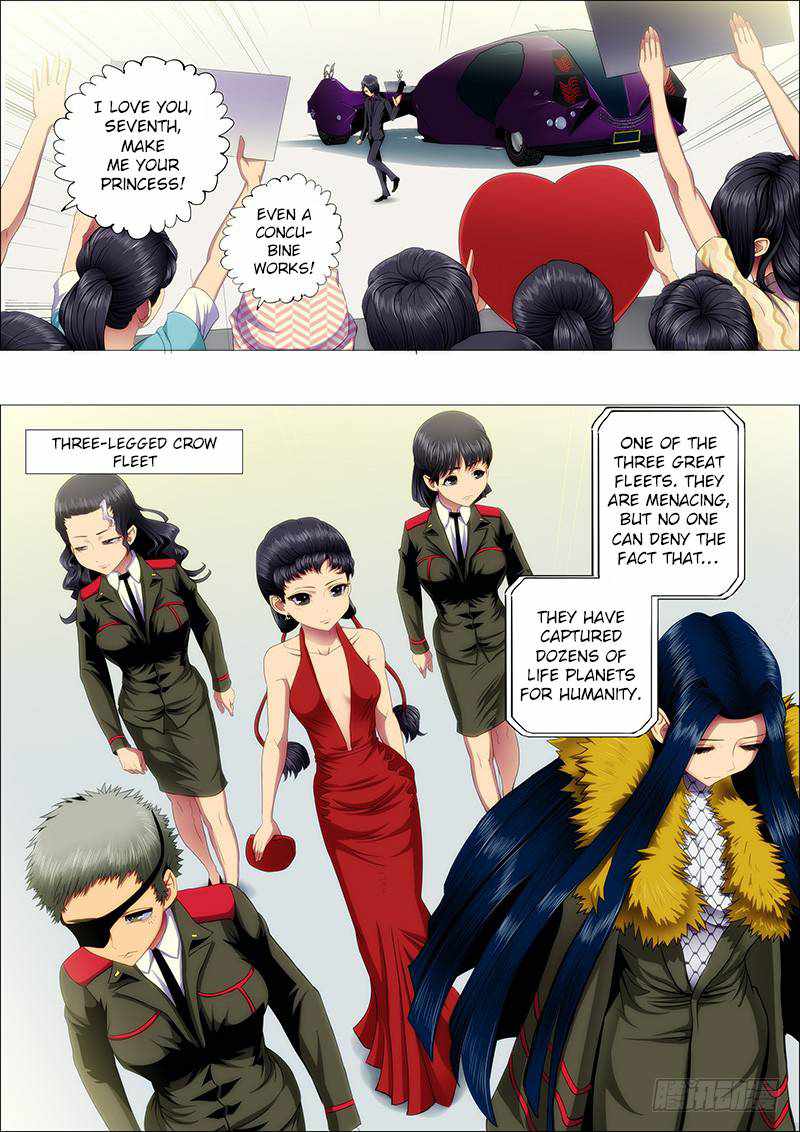 Iron Ladies Chapter 70 - Page 2