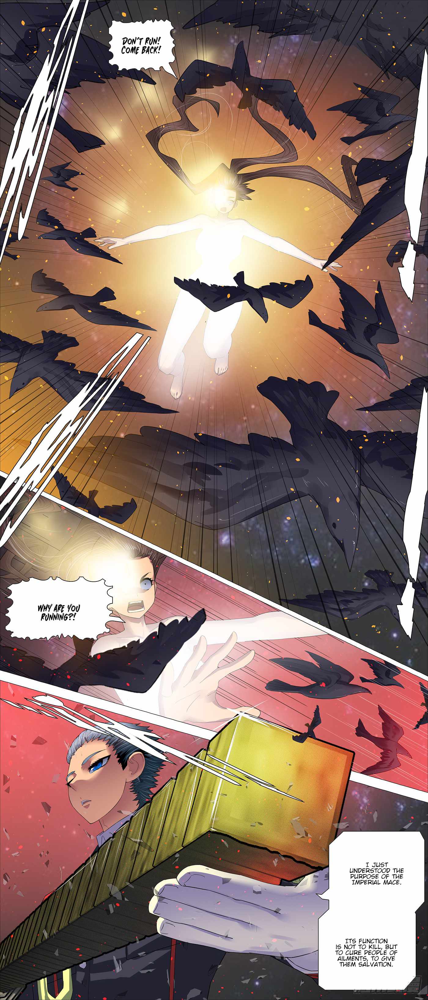 Iron Ladies Chapter 700 - Page 2